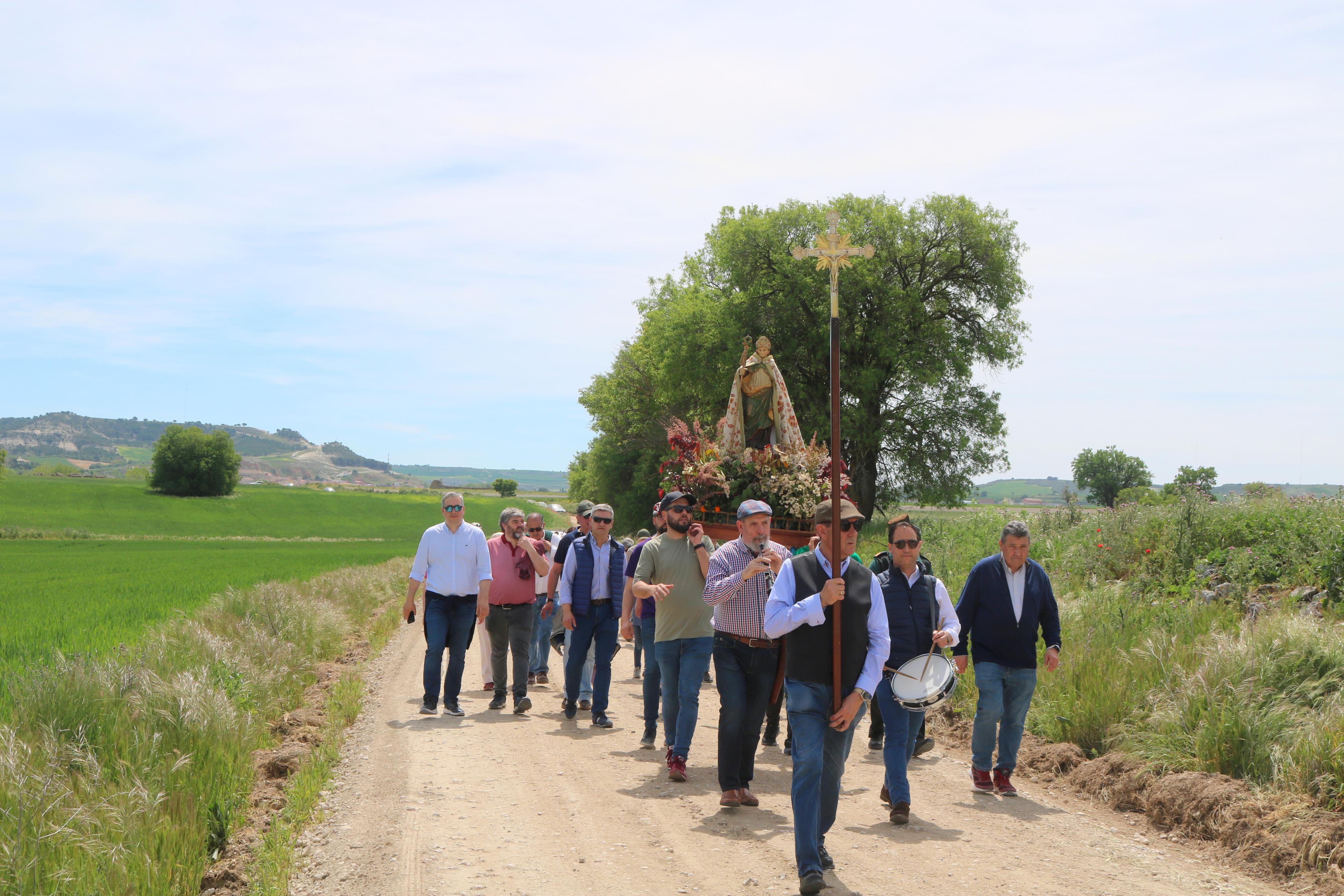 Romería en honor a San Gregorio en Baltanás