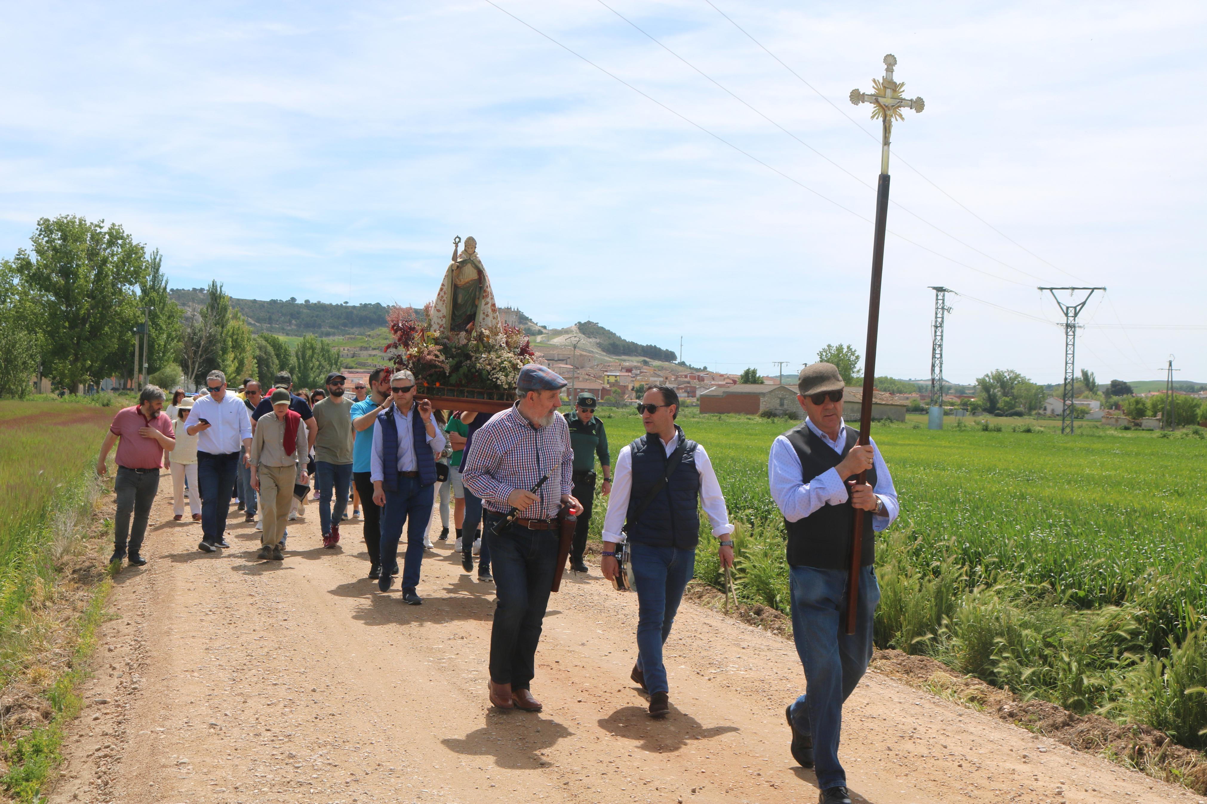 Romería en honor a San Gregorio en Baltanás