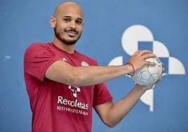 Freitas posa en Huerta del Rey.