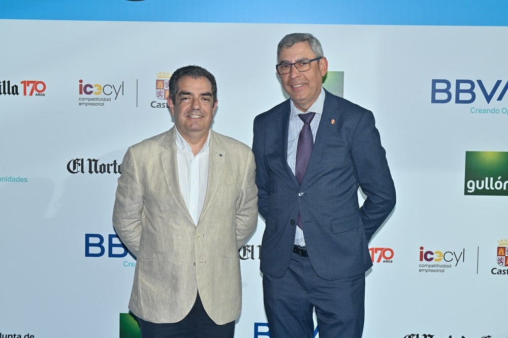 Juan Carlos Nieto y Jesús Manuel Hurtado.