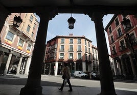 Un paseo por la plaza del Ochavo de Valladolid