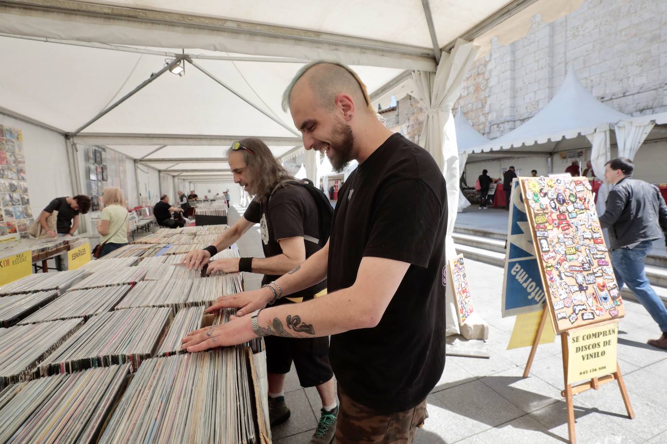 La Feria del Disco de Valladolid, en imágenes