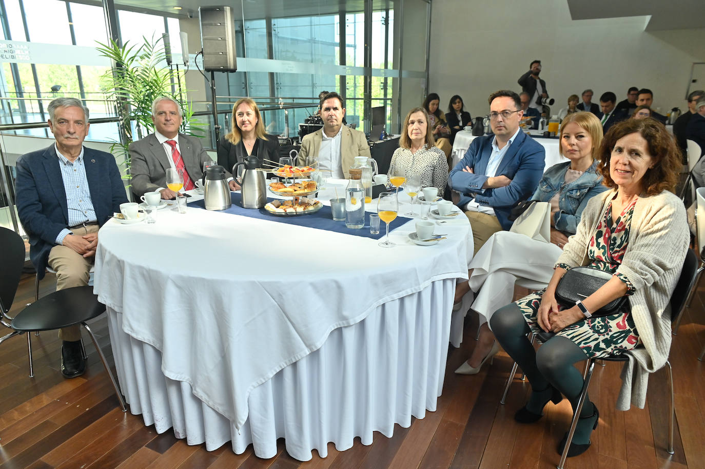 Artemio Domínguez, Jose Modesto Pérez, Elena Ortega, Jorge Caballero, Paula Vega Martín, Alfonso González, Sandra González y Fabiola Moro. 