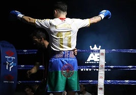 Antonio Barrul, boxeador leonés.