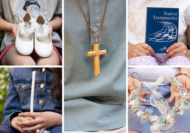 Los detalles que llevarán los niños en su día de comunión