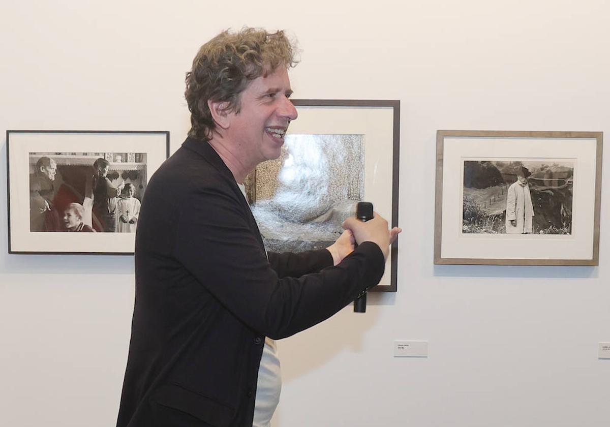 Gabino Diego muestra 85 fotografías de su colección en el Museo de Palencia