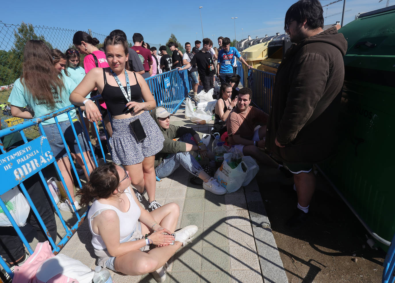 La fiesta de la ITA ya llena el parque Ribera Sur