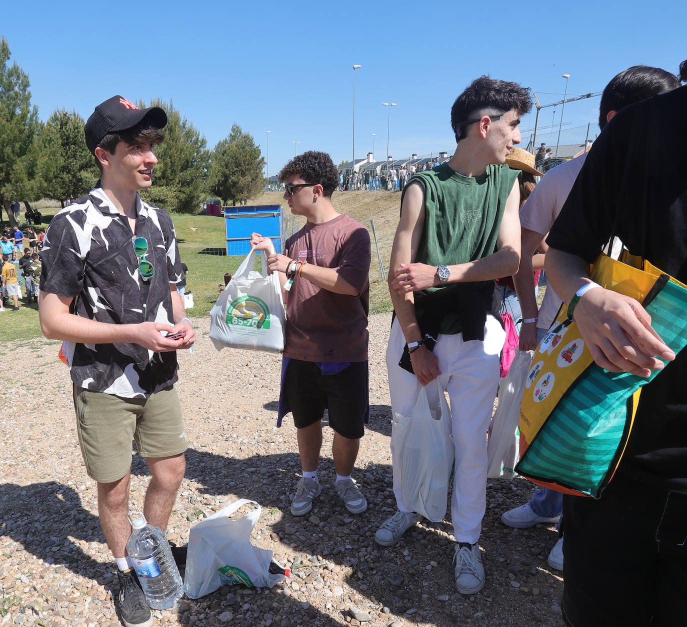 La fiesta de la ITA ya llena el parque Ribera Sur