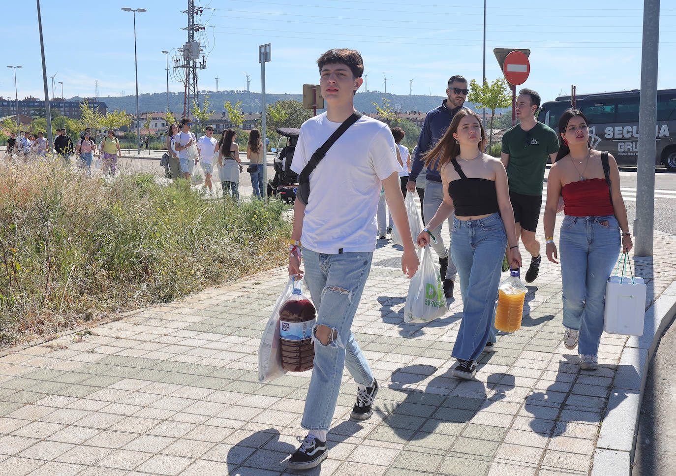 La fiesta de la ITA ya llena el parque Ribera Sur