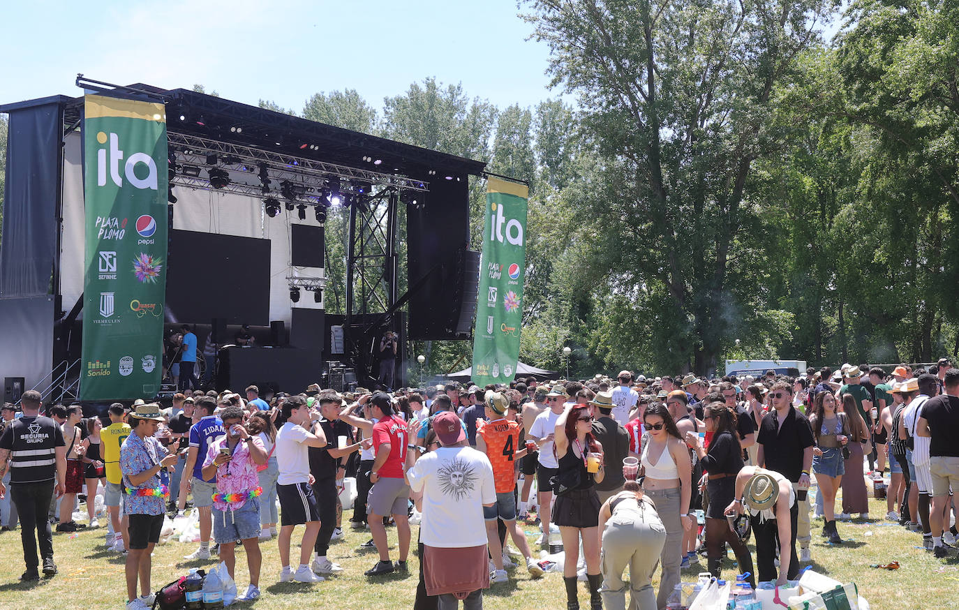 La fiesta de la ITA entra en su apogeo