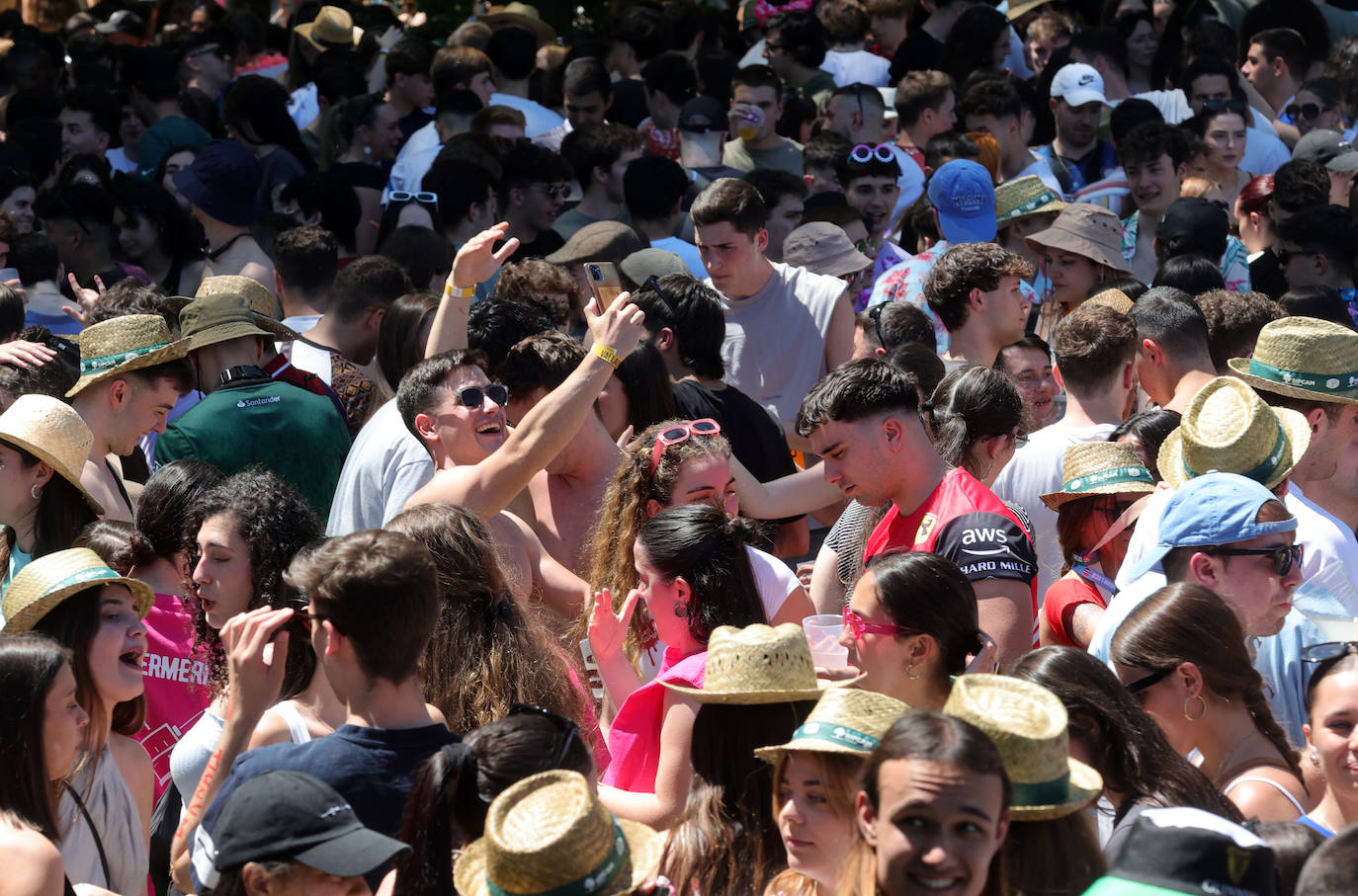 La fiesta de la ITA entra en su apogeo