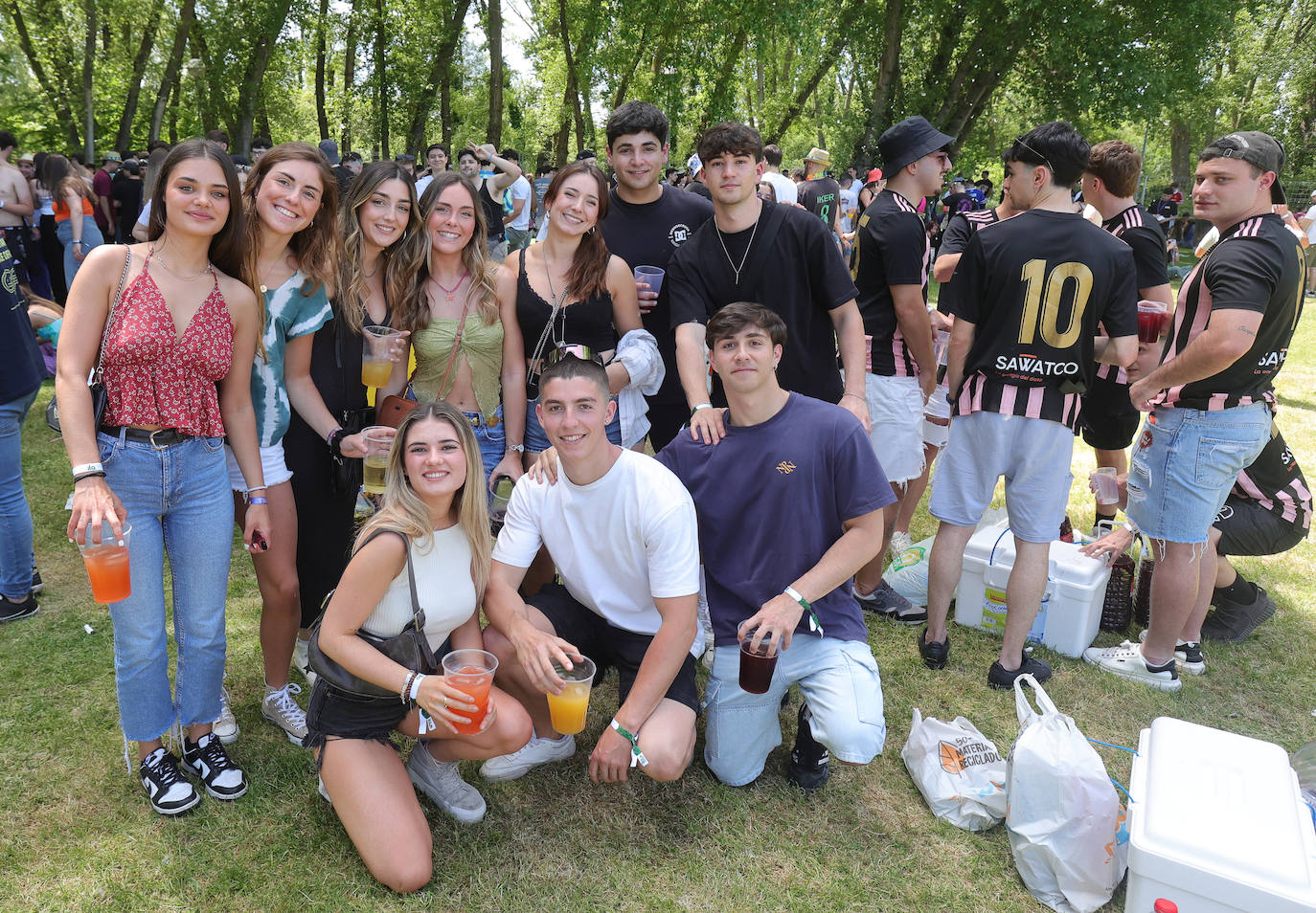 La fiesta de la ITA entra en su apogeo