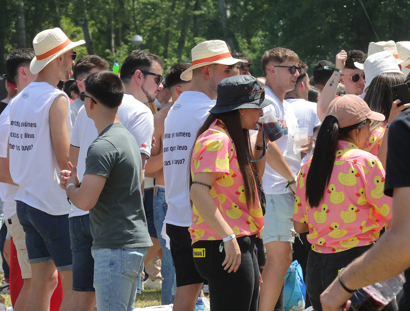 La fiesta de la ITA entra en su apogeo