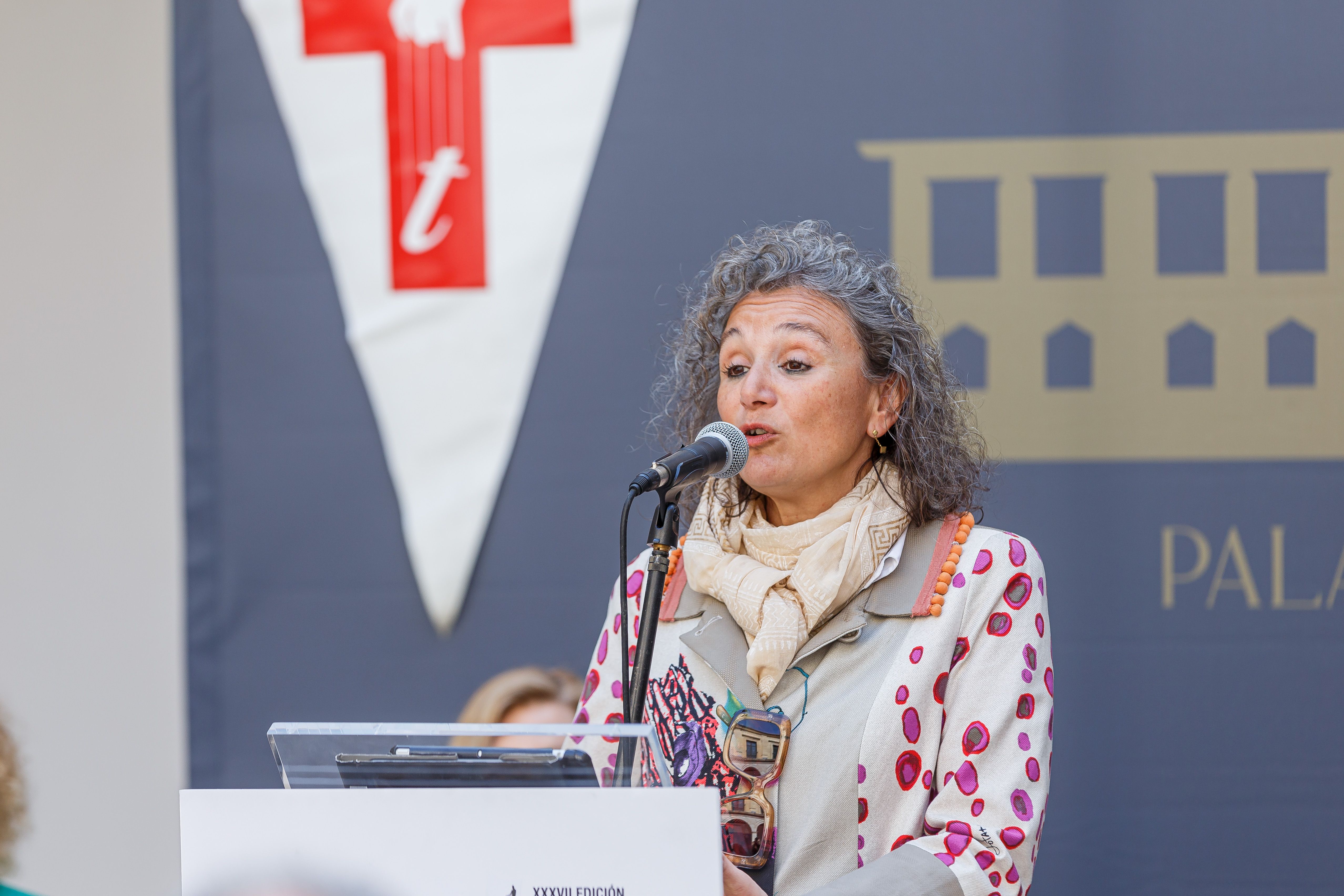 Marián Palma, directora del festival Titirimundi.