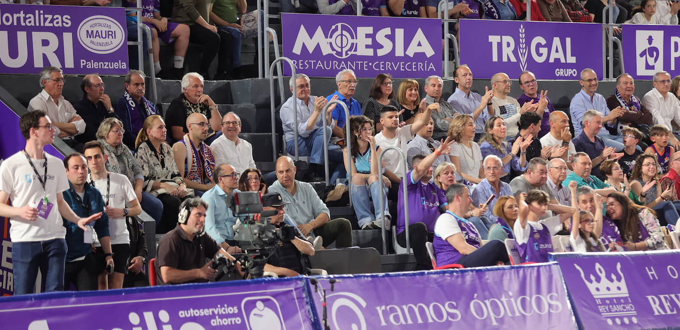 Búscate en las gradas del Pabellón en el último partido del Zunder en ACB en casa