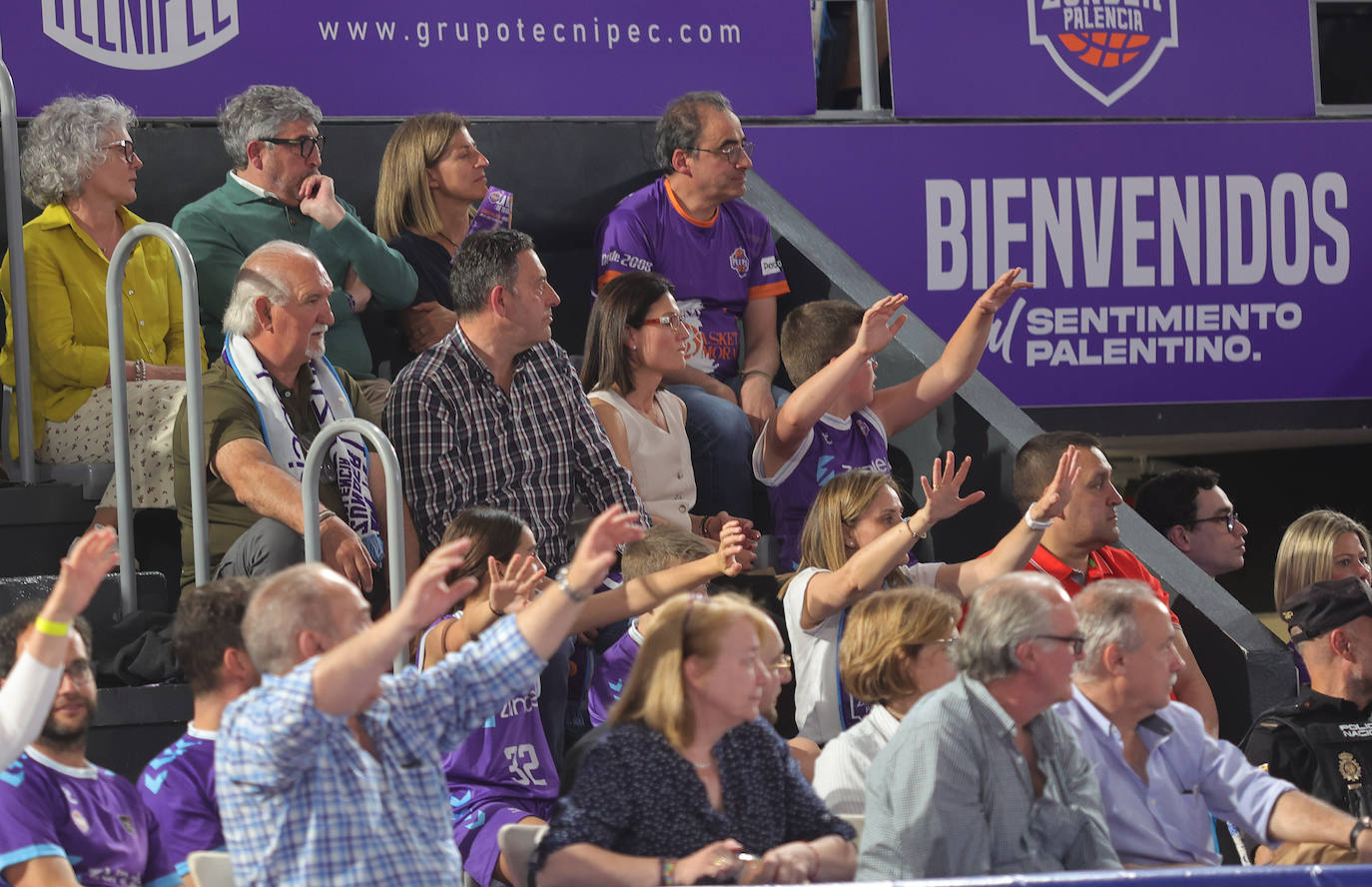 Búscate en las gradas del Pabellón en el último partido del Zunder en ACB en casa