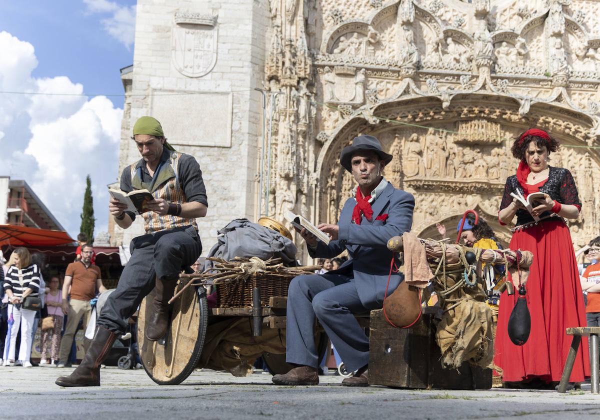 Las imágenes de todas las actividades en Valladolid por San Pedro Regalado