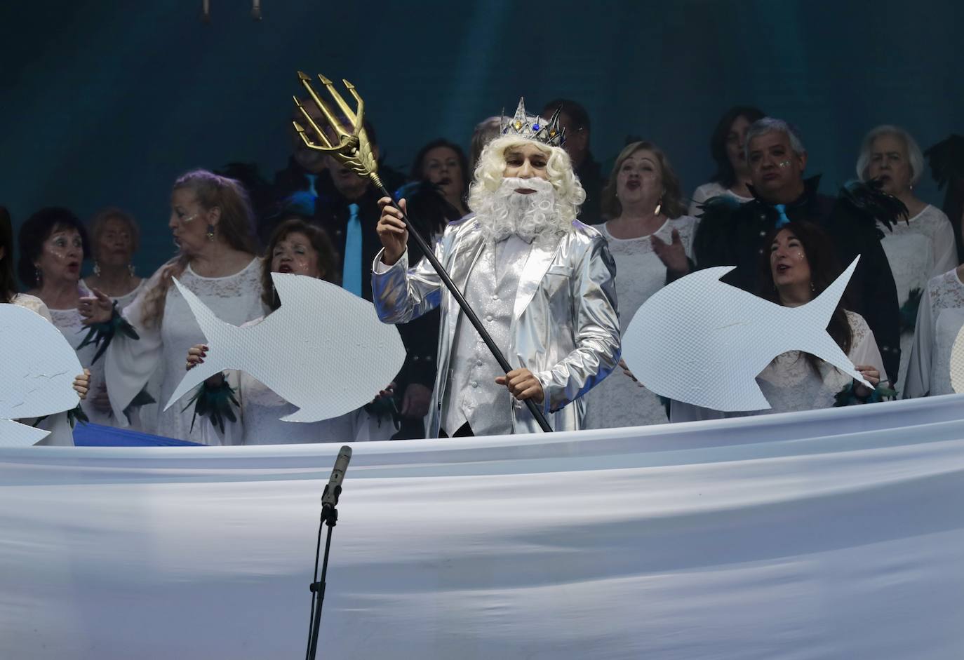 Las imágenes de la celebración de la fiesta de la zarzuela en la Plaza Mayor