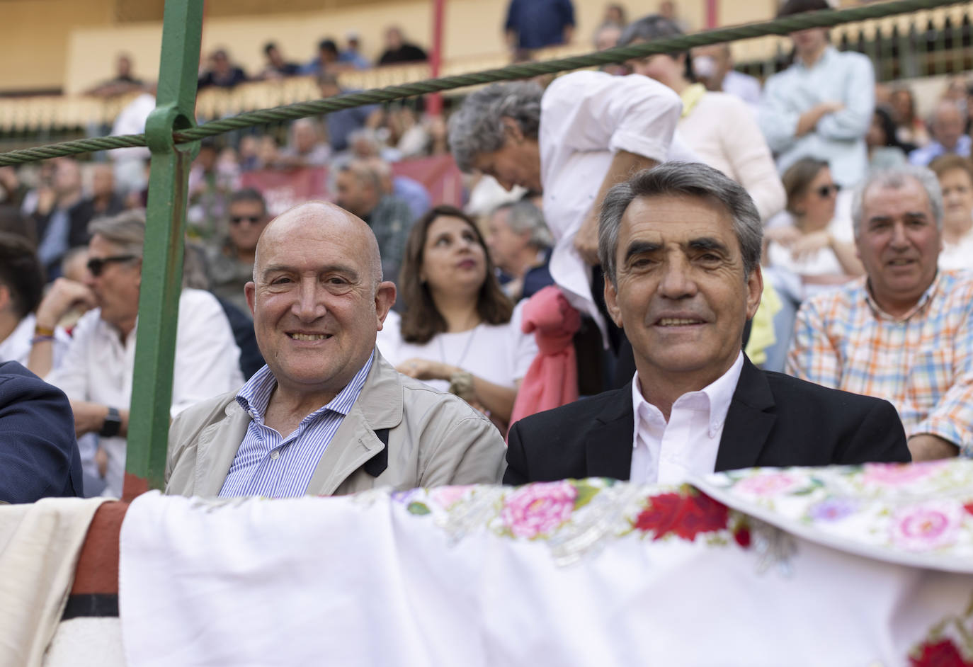 Un recorrido en imágenes de la novillada en la plaza de Toros