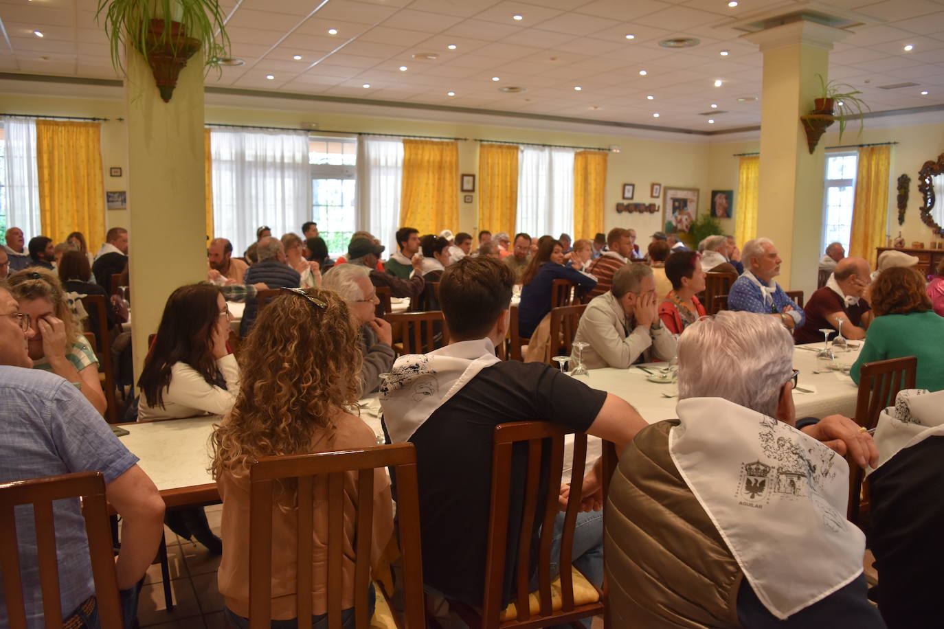 Jornadas micológicas regionales en Aguilar de Campoo