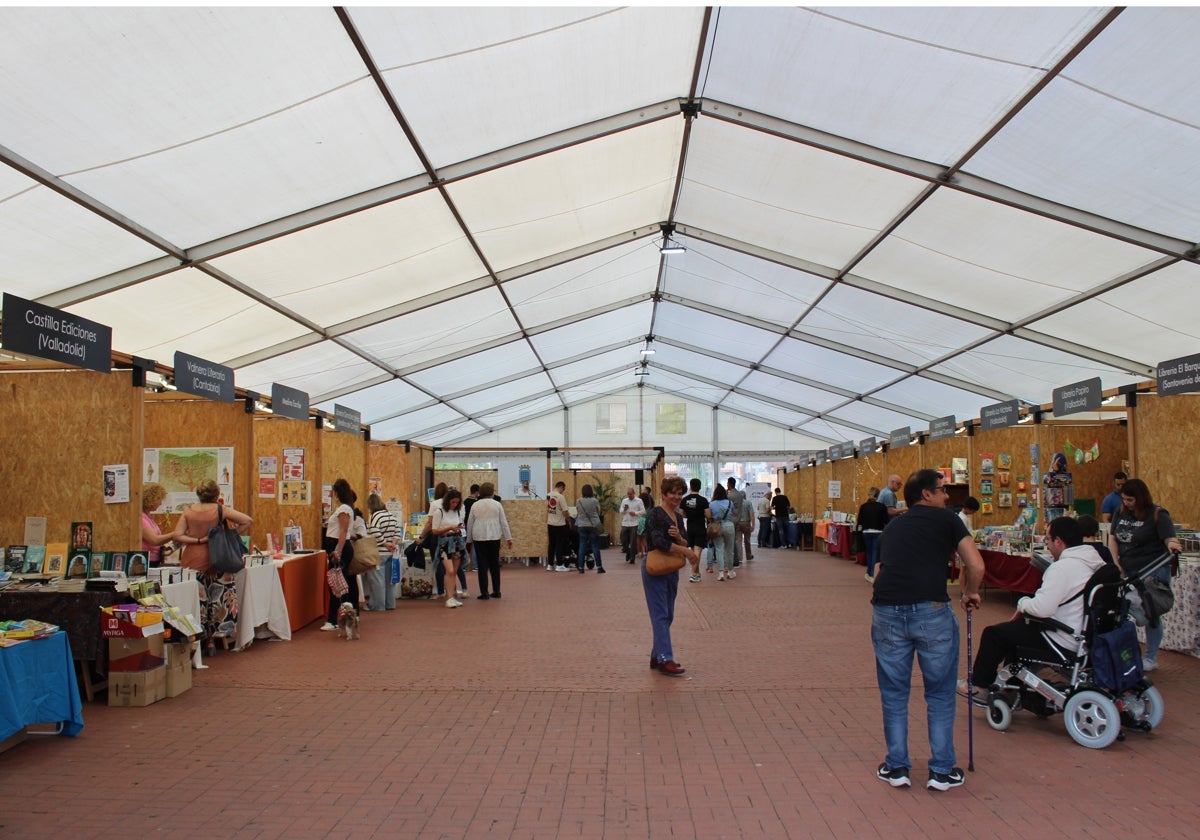 Feria del Libro de Medina del Campo