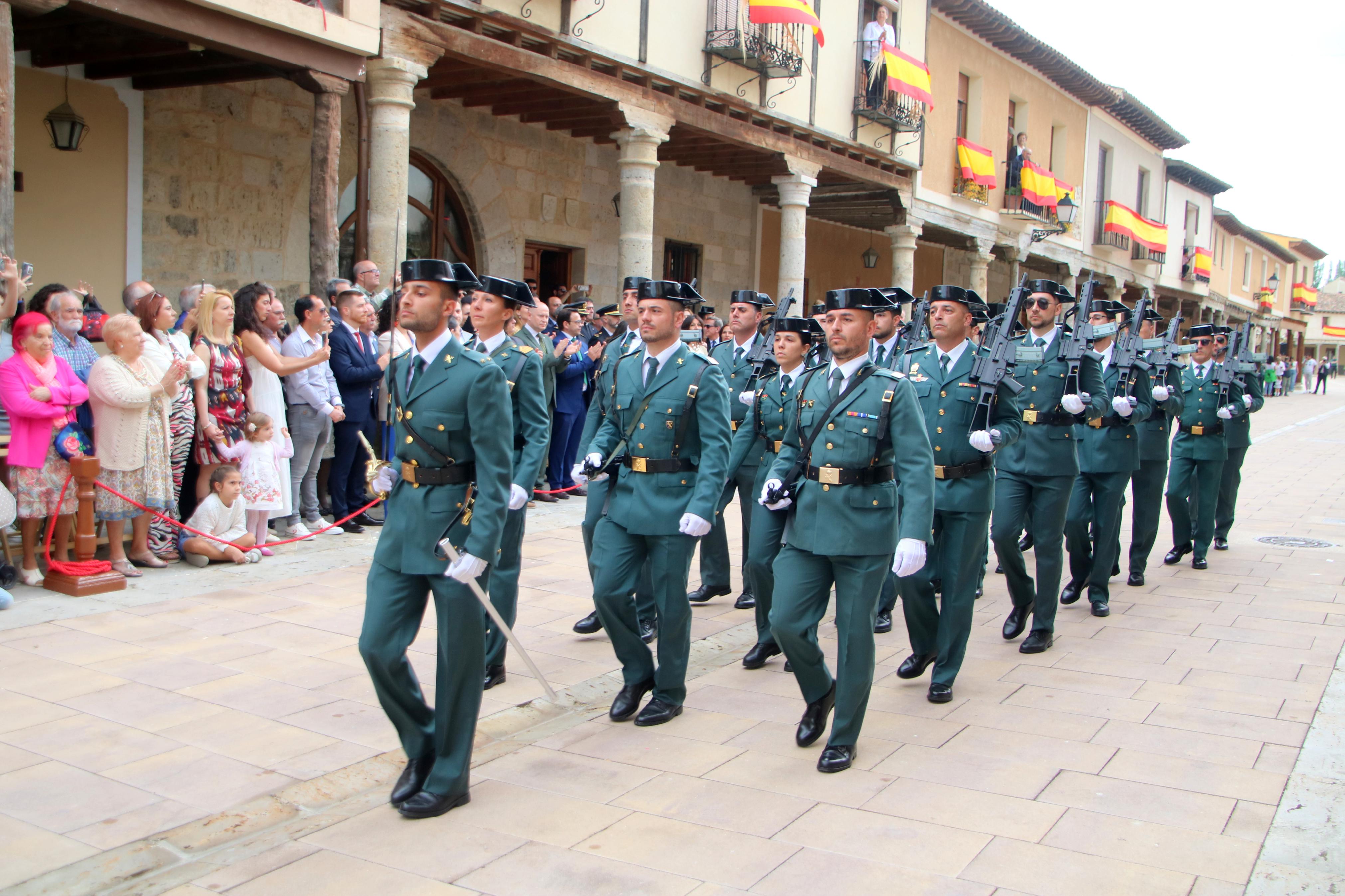 180 Aniversario de la Fundación de la Guardia Civil en Ampudia