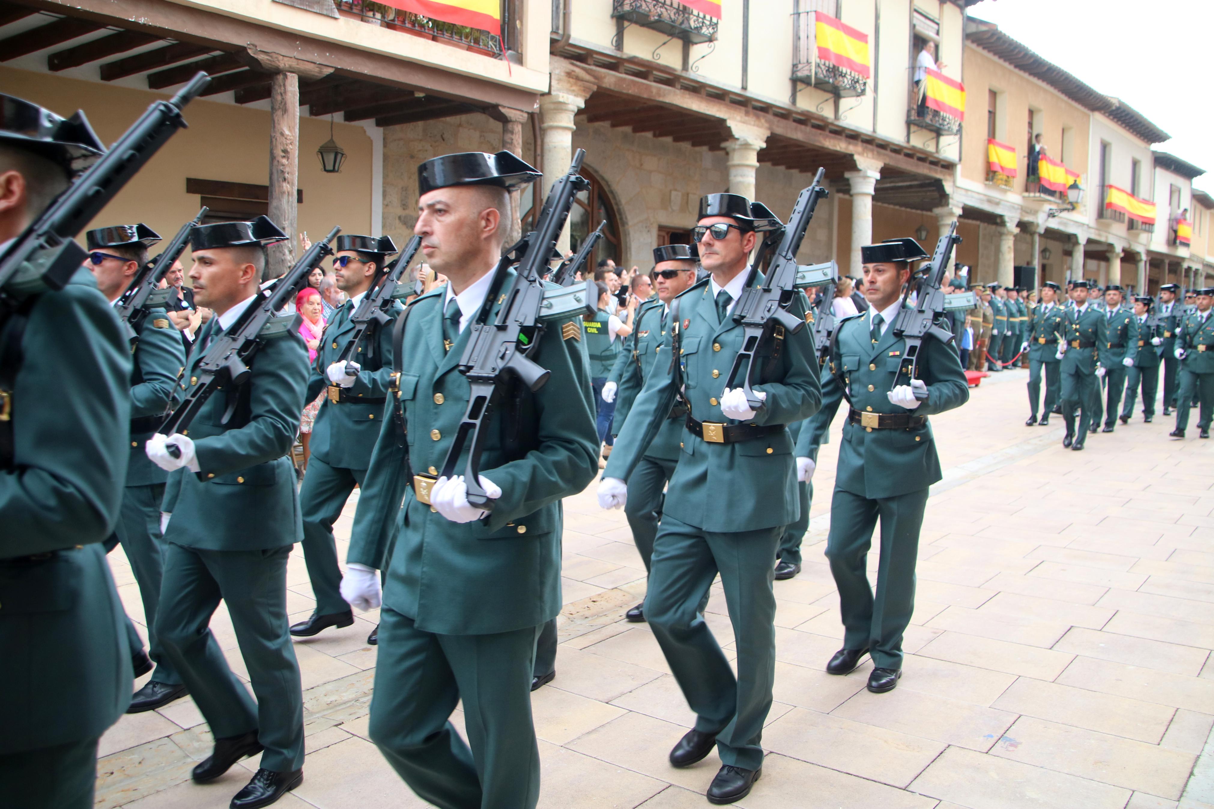 180 Aniversario de la Fundación de la Guardia Civil en Ampudia