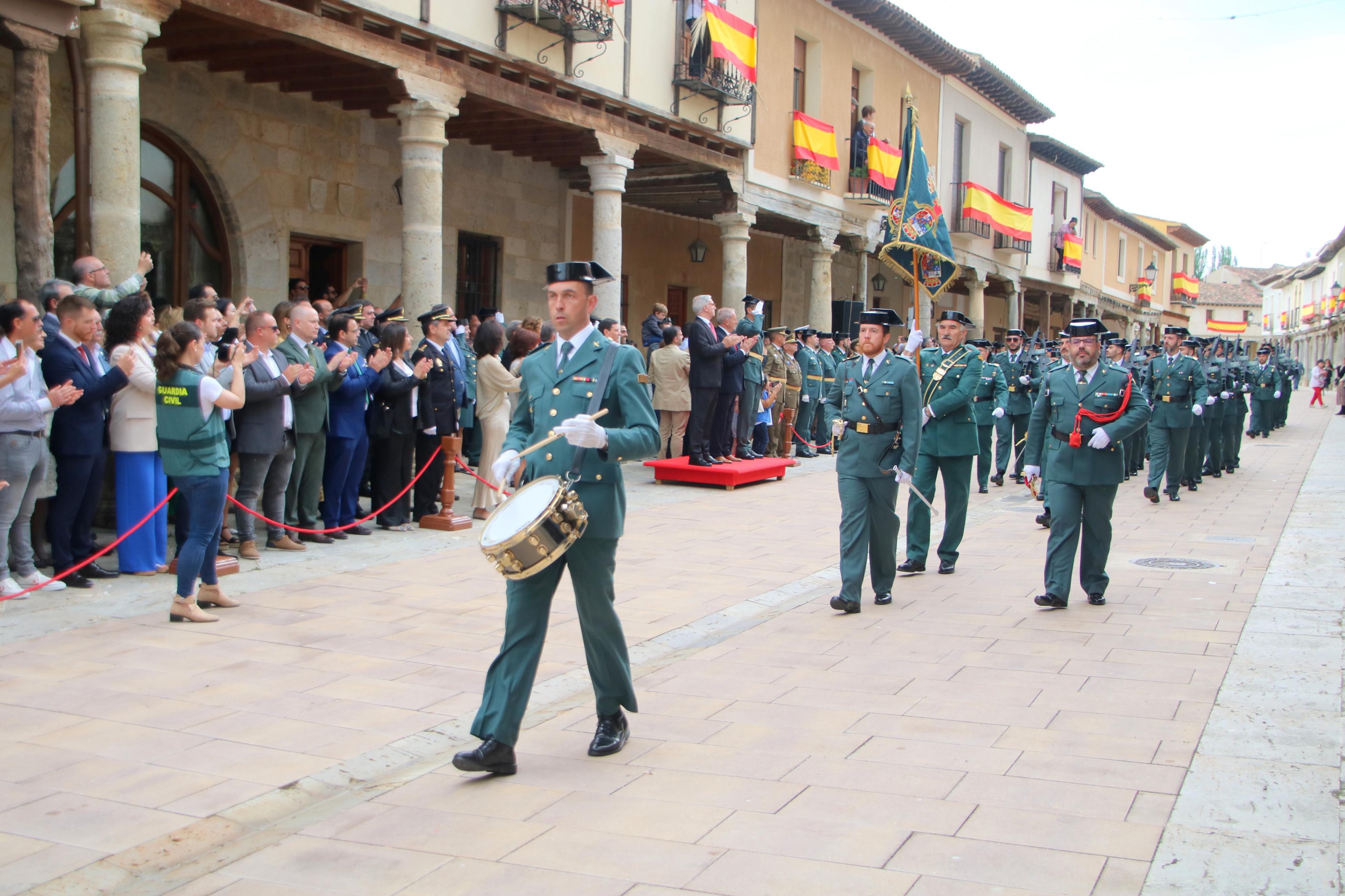 180 Aniversario de la Fundación de la Guardia Civil en Ampudia