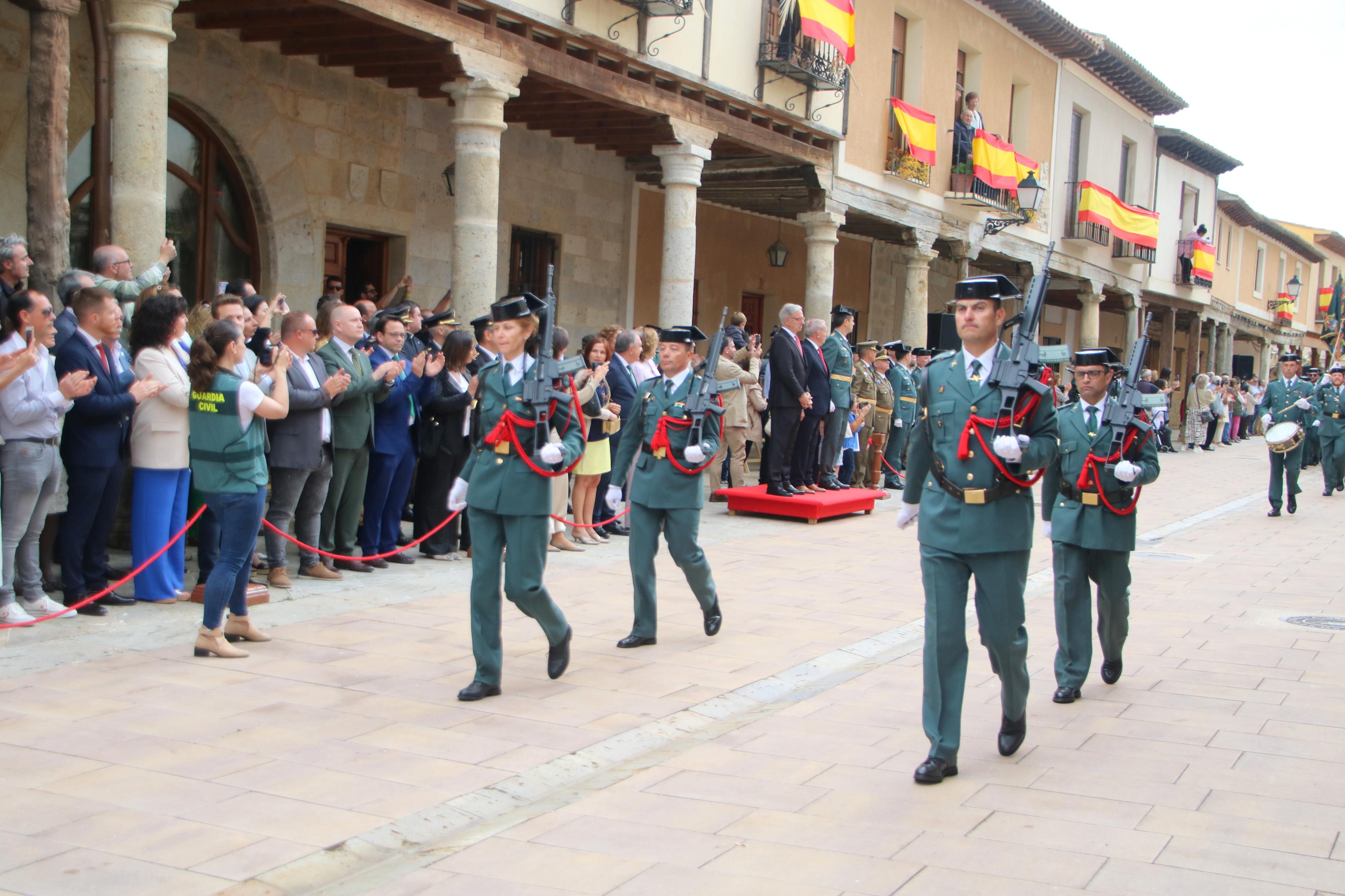 180 Aniversario de la Fundación de la Guardia Civil en Ampudia