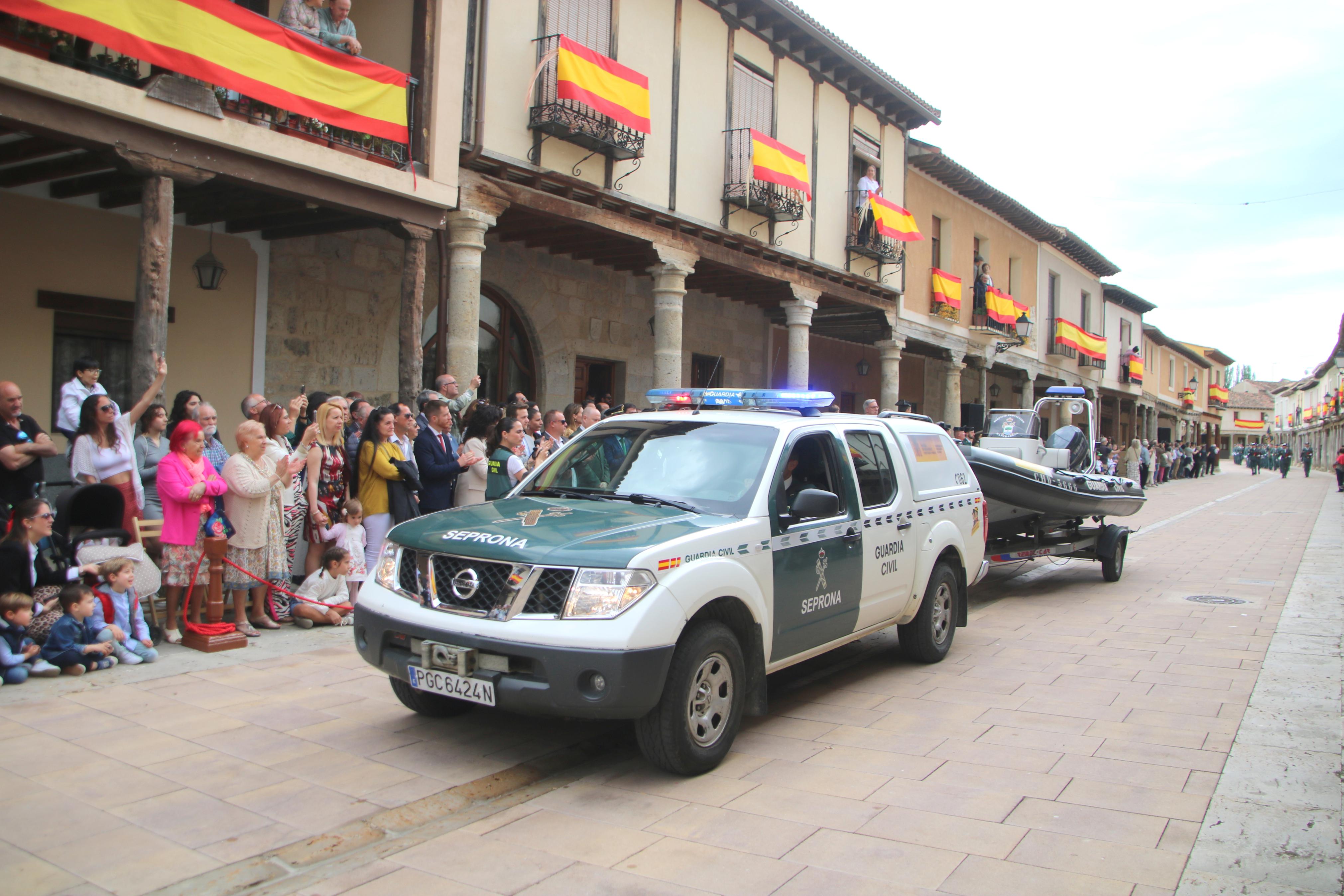 180 Aniversario de la Fundación de la Guardia Civil en Ampudia