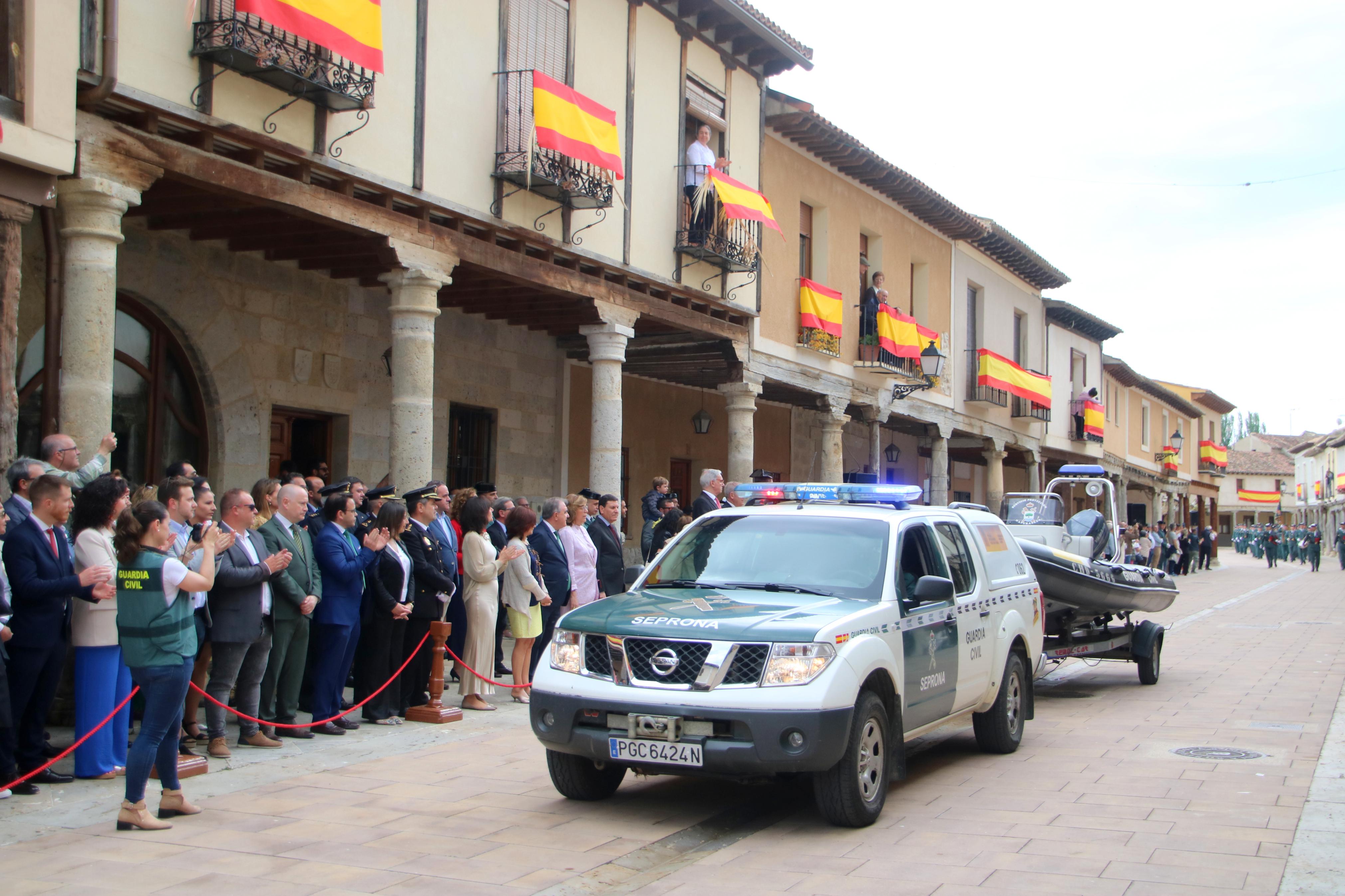 180 Aniversario de la Fundación de la Guardia Civil en Ampudia