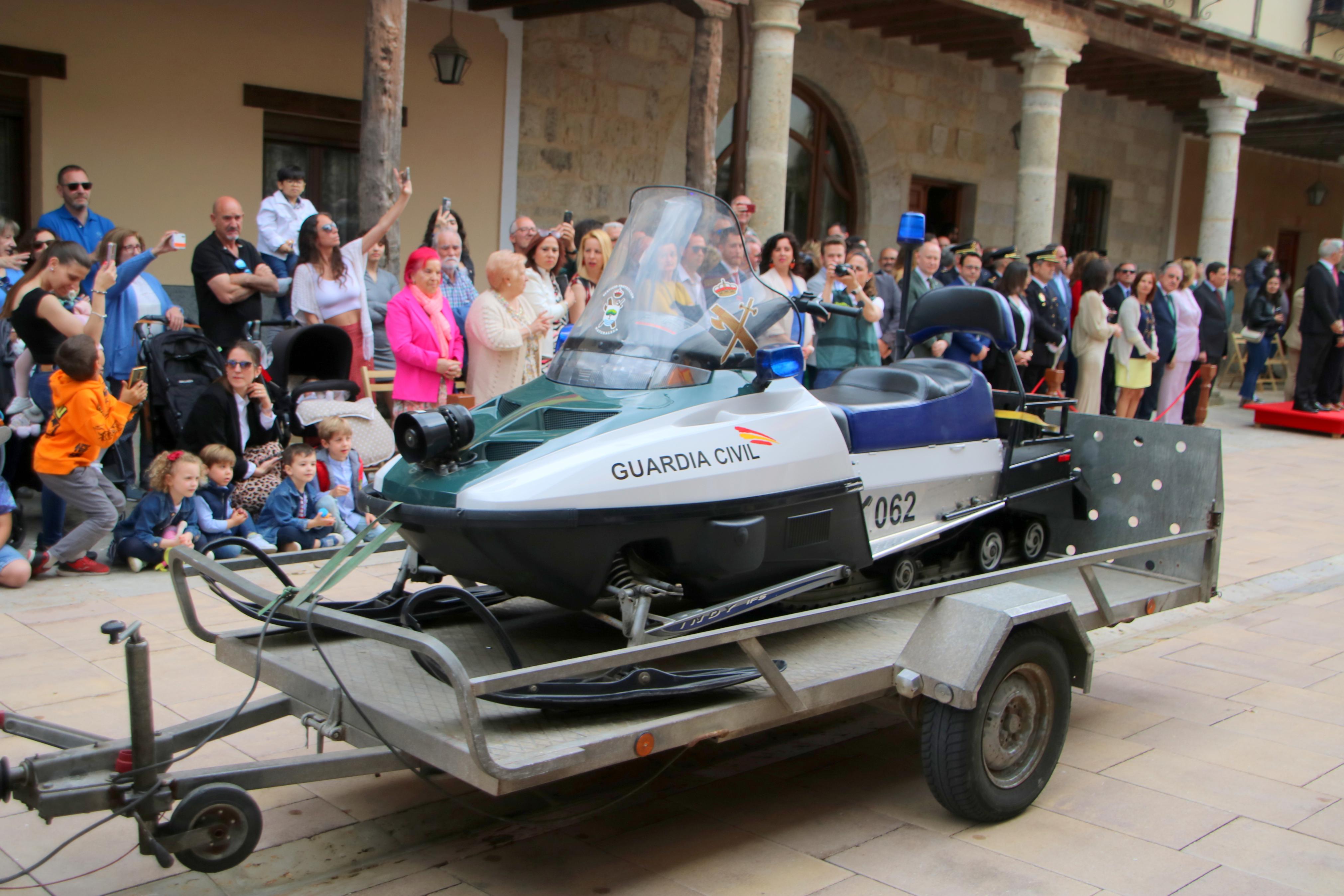 180 Aniversario de la Fundación de la Guardia Civil en Ampudia