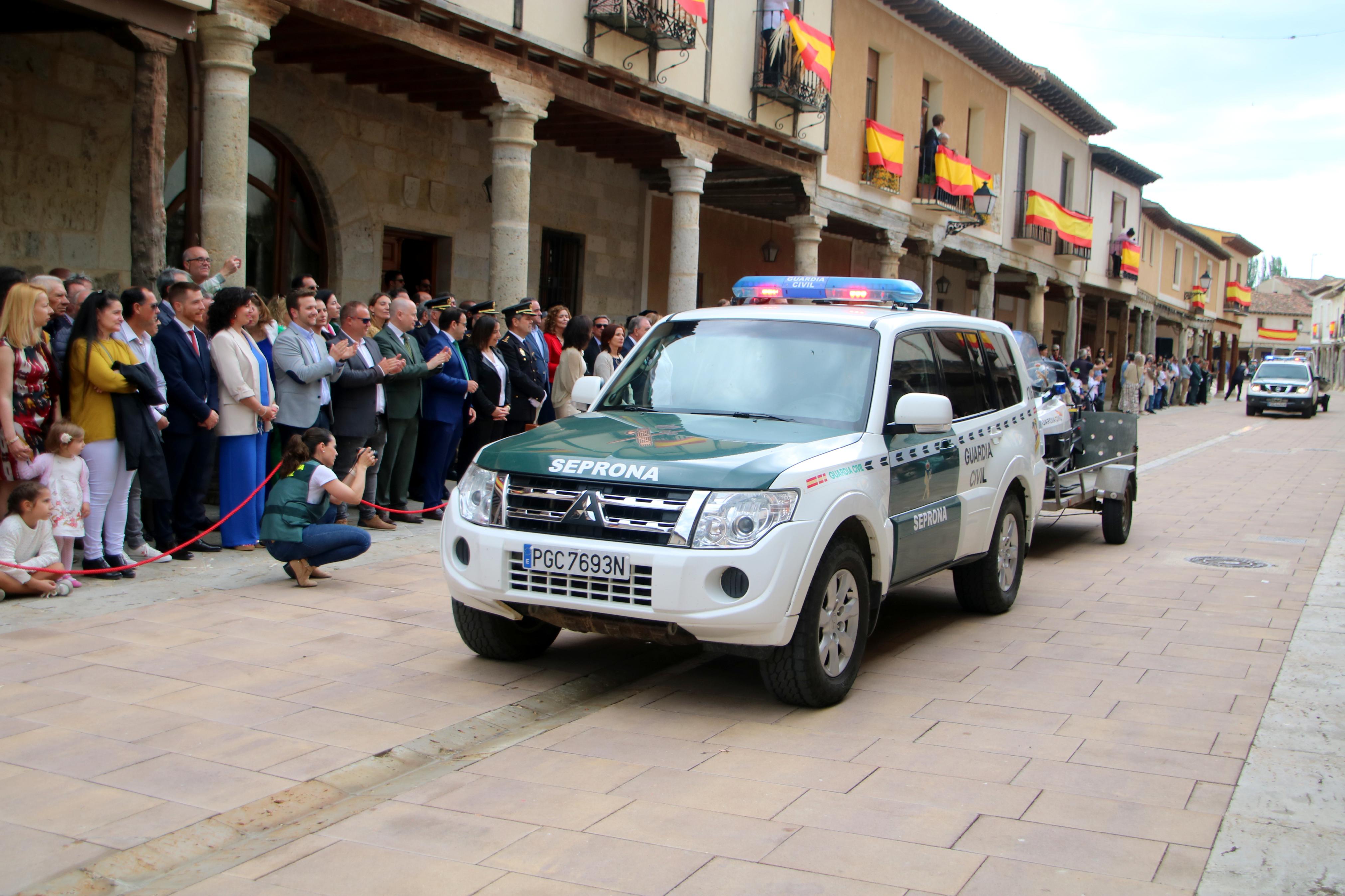 180 Aniversario de la Fundación de la Guardia Civil en Ampudia