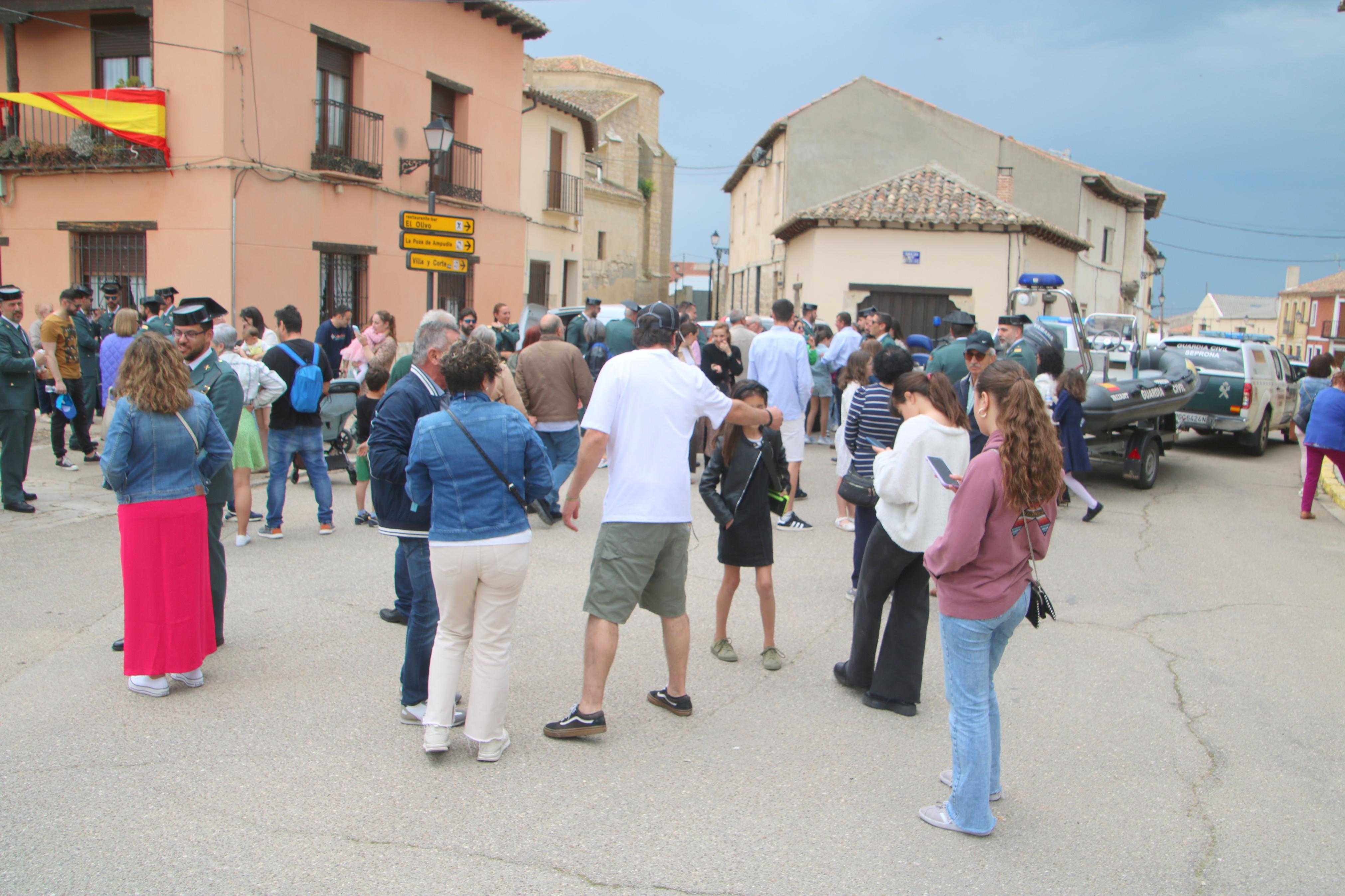 180 Aniversario de la Fundación de la Guardia Civil en Ampudia