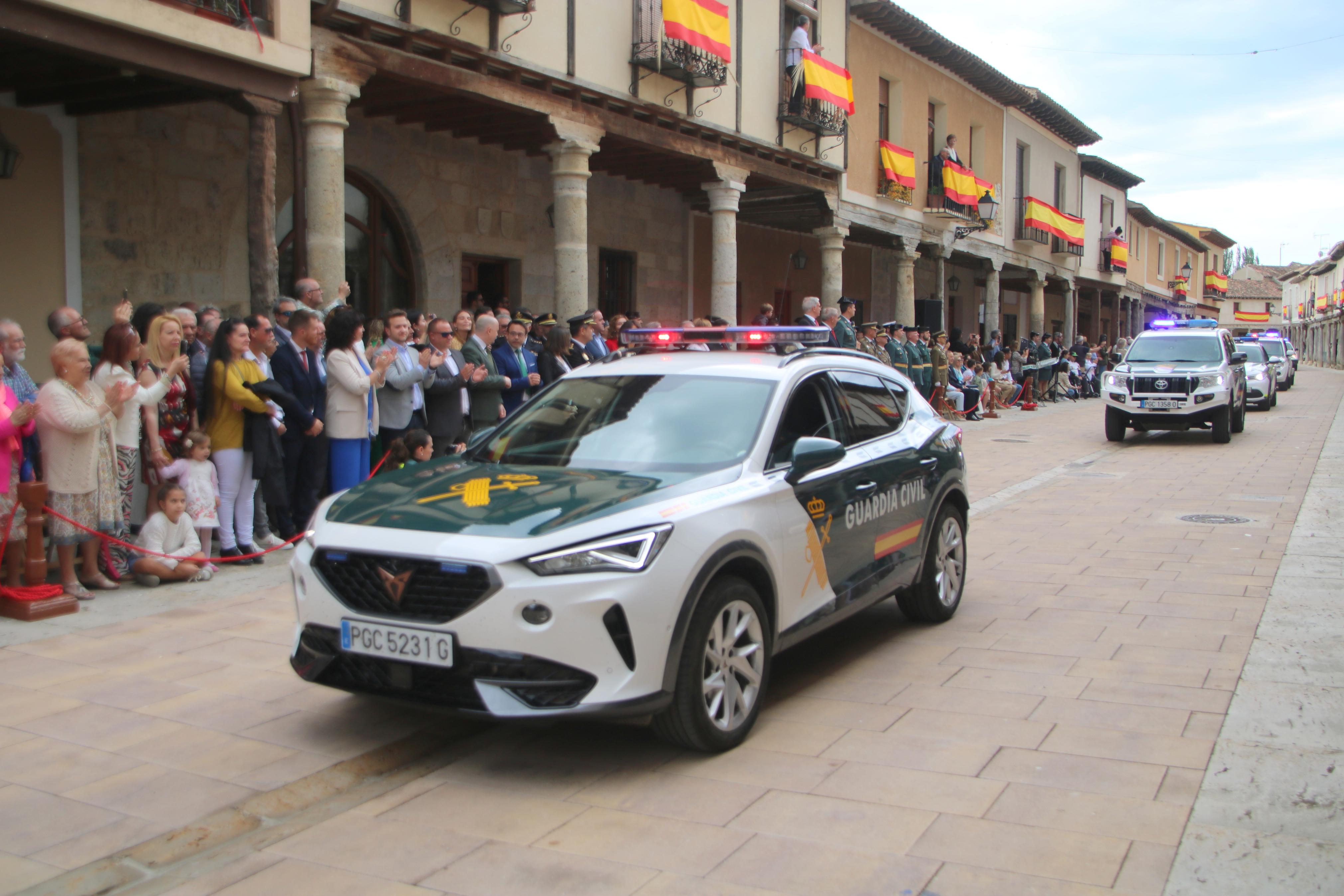 180 Aniversario de la Fundación de la Guardia Civil en Ampudia