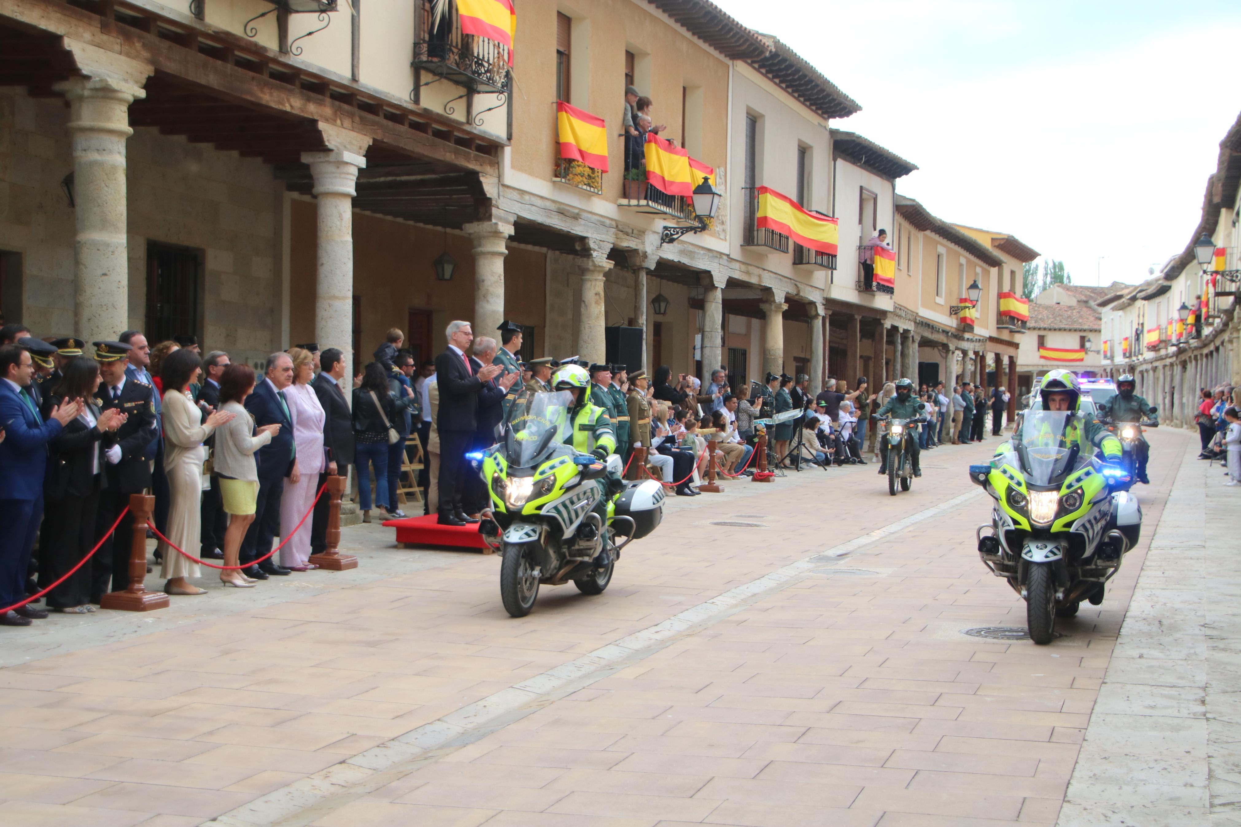 180 Aniversario de la Fundación de la Guardia Civil en Ampudia