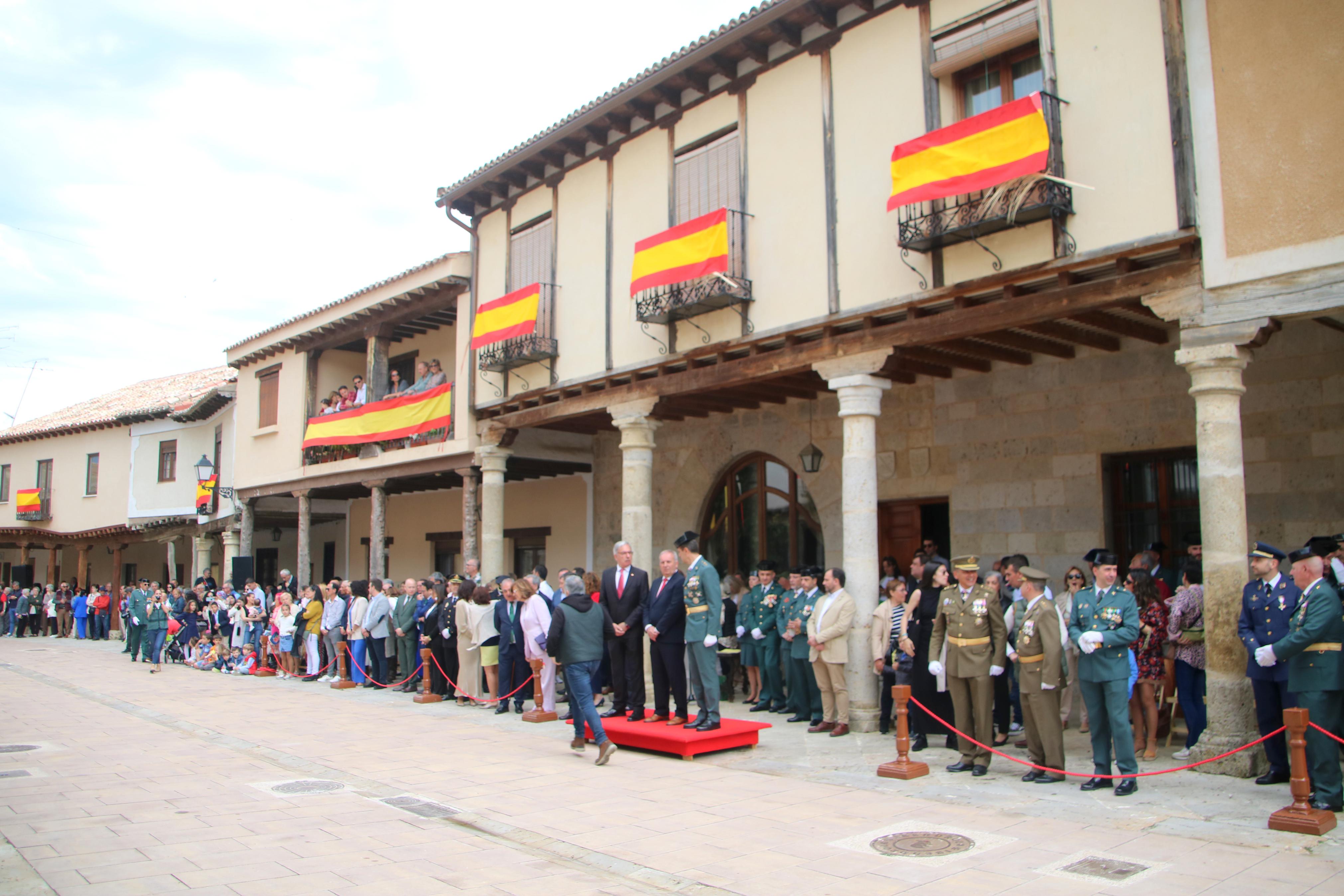 180 Aniversario de la Fundación de la Guardia Civil en Ampudia