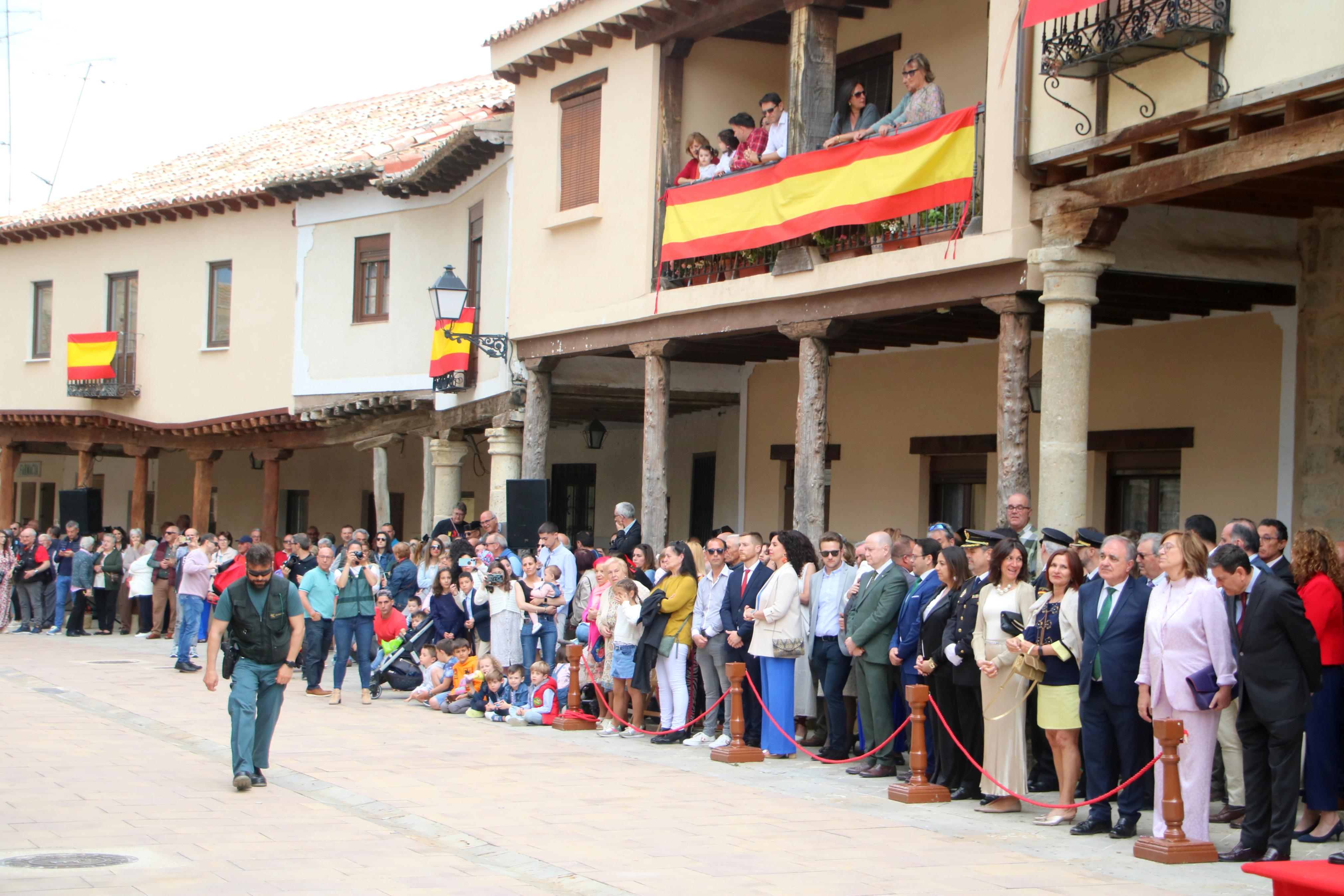 180 Aniversario de la Fundación de la Guardia Civil en Ampudia