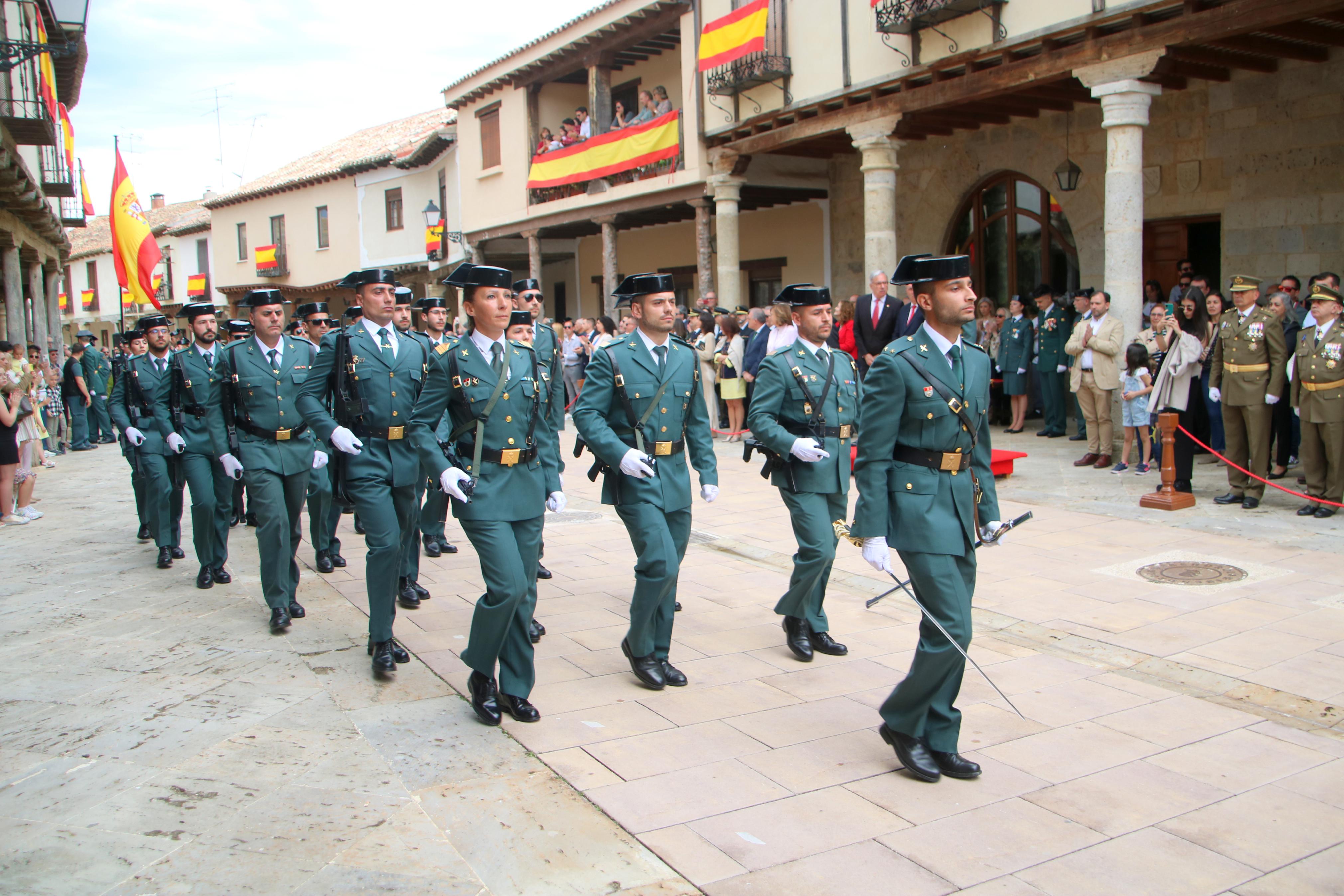 180 Aniversario de la Fundación de la Guardia Civil en Ampudia