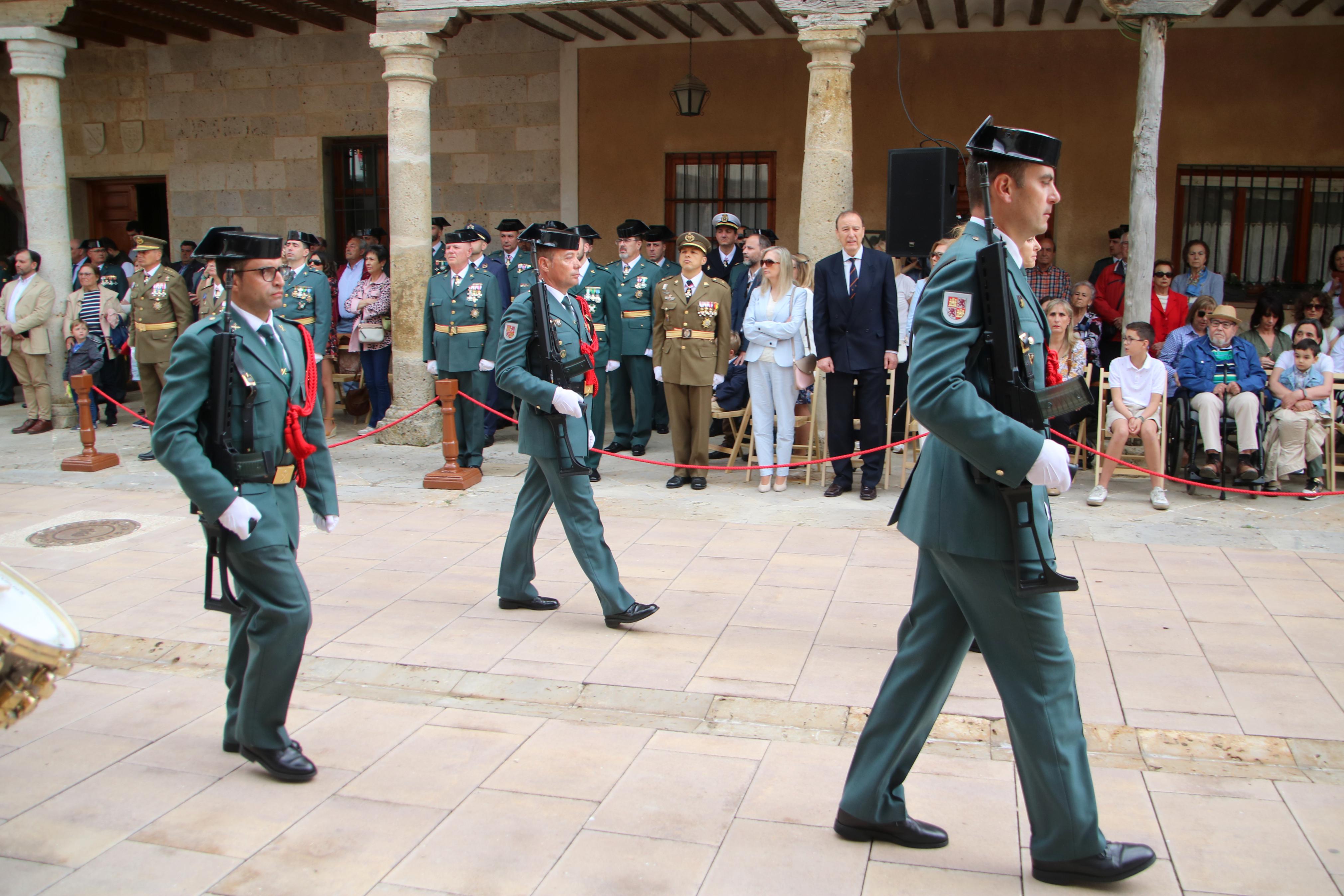 180 Aniversario de la Fundación de la Guardia Civil en Ampudia