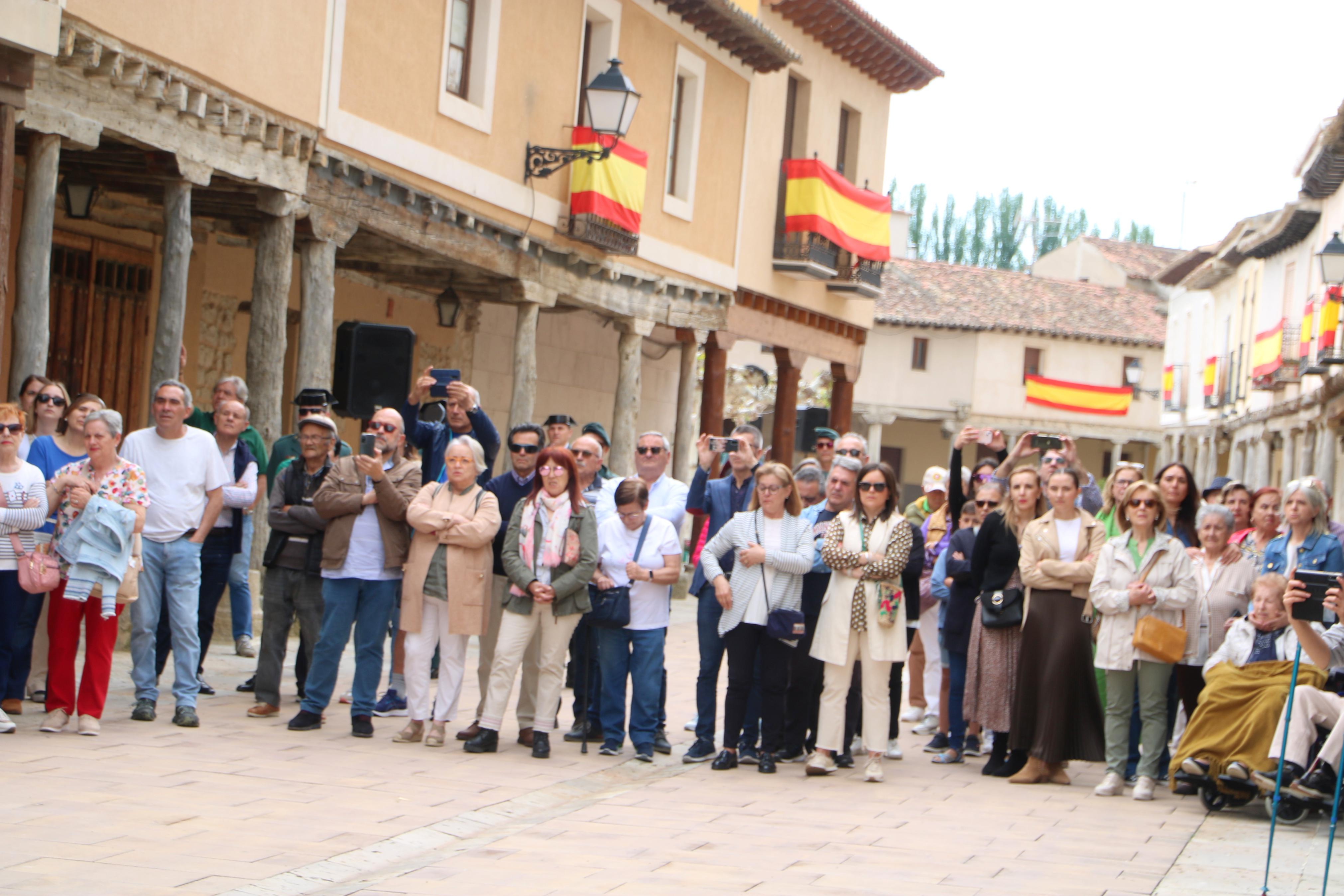 180 Aniversario de la Fundación de la Guardia Civil en Ampudia