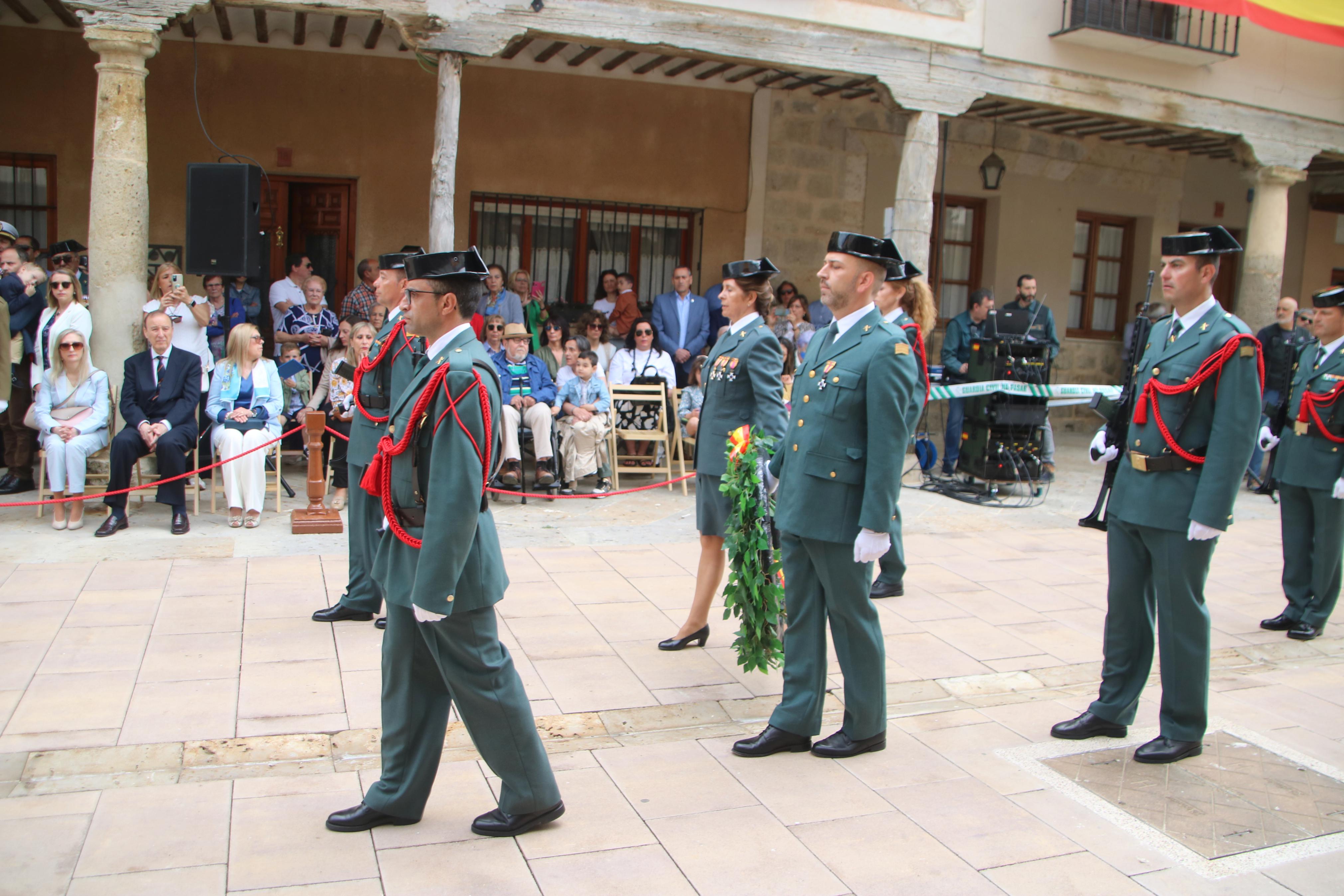 180 Aniversario de la Fundación de la Guardia Civil en Ampudia