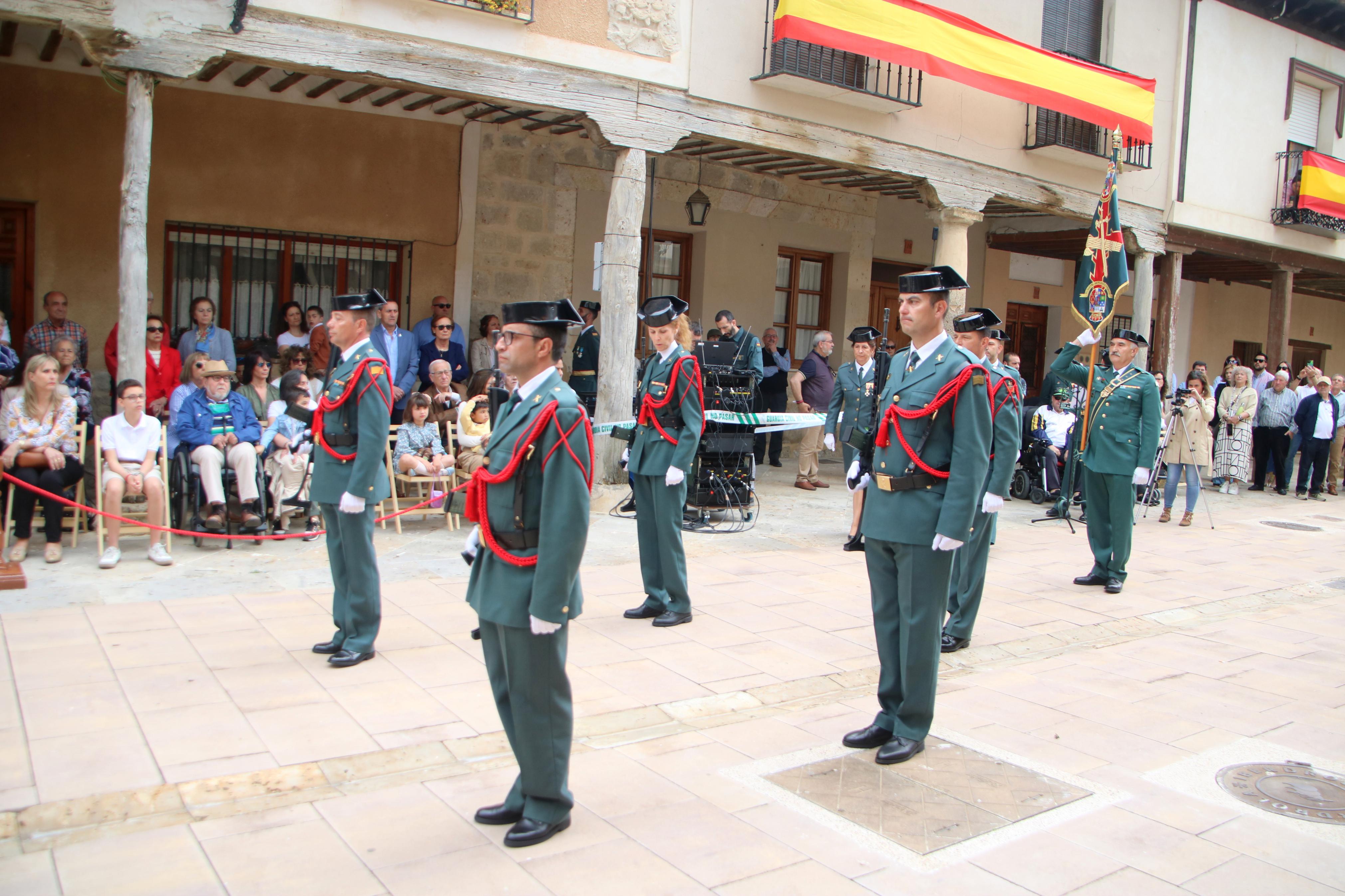 180 Aniversario de la Fundación de la Guardia Civil en Ampudia