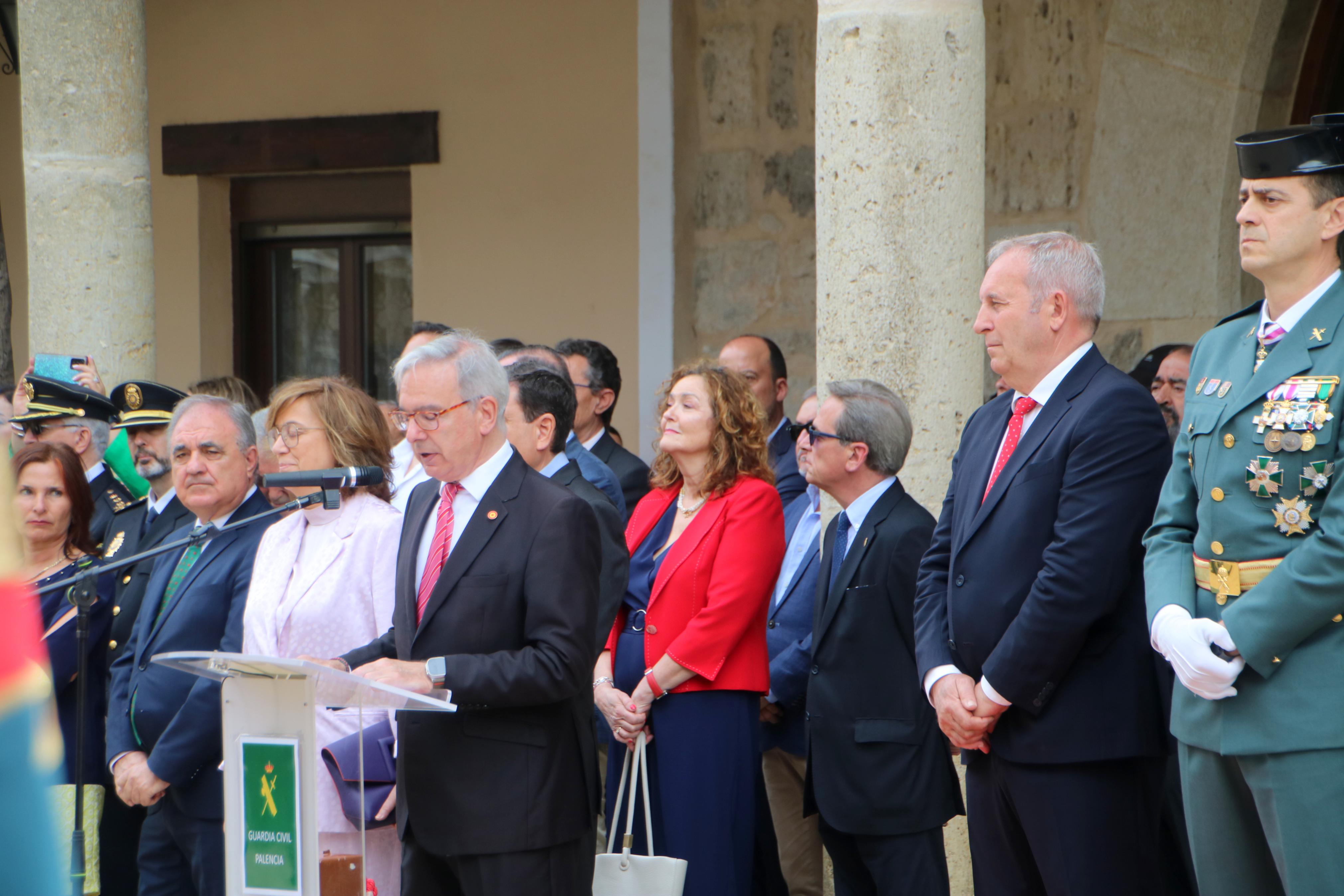 180 Aniversario de la Fundación de la Guardia Civil en Ampudia