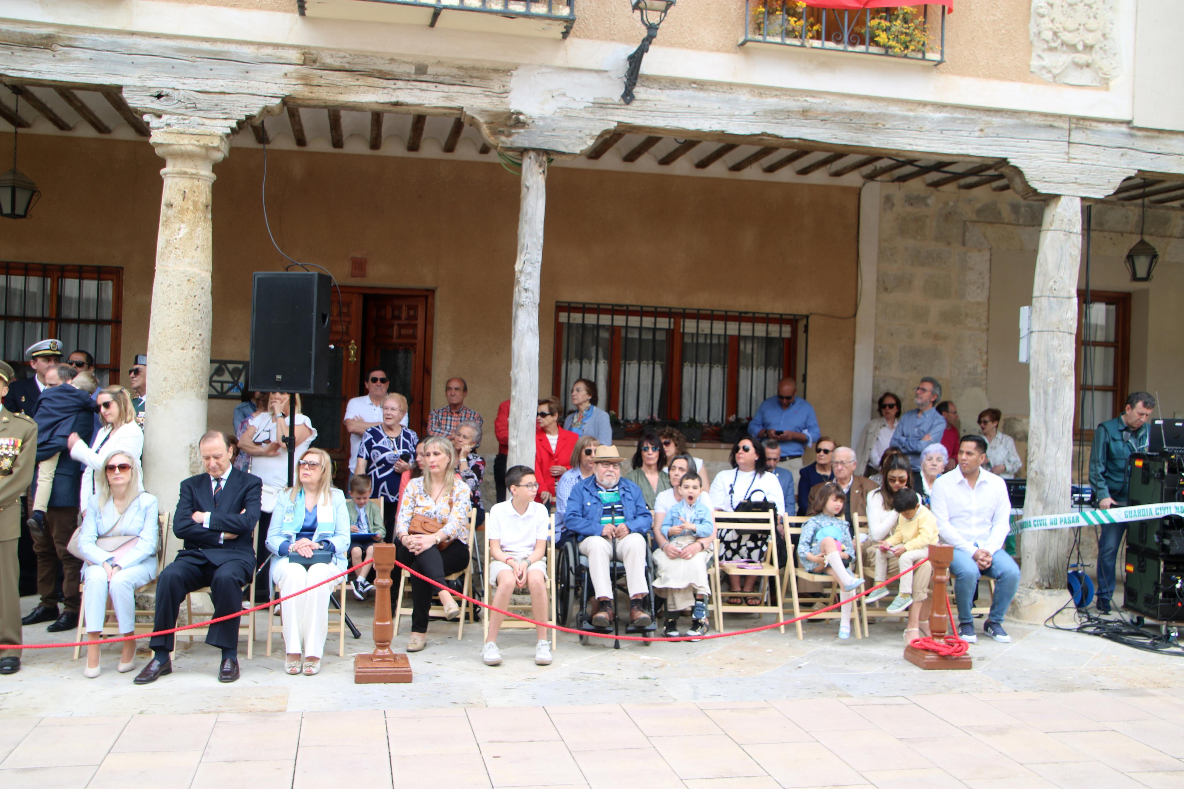 180 Aniversario de la Fundación de la Guardia Civil en Ampudia