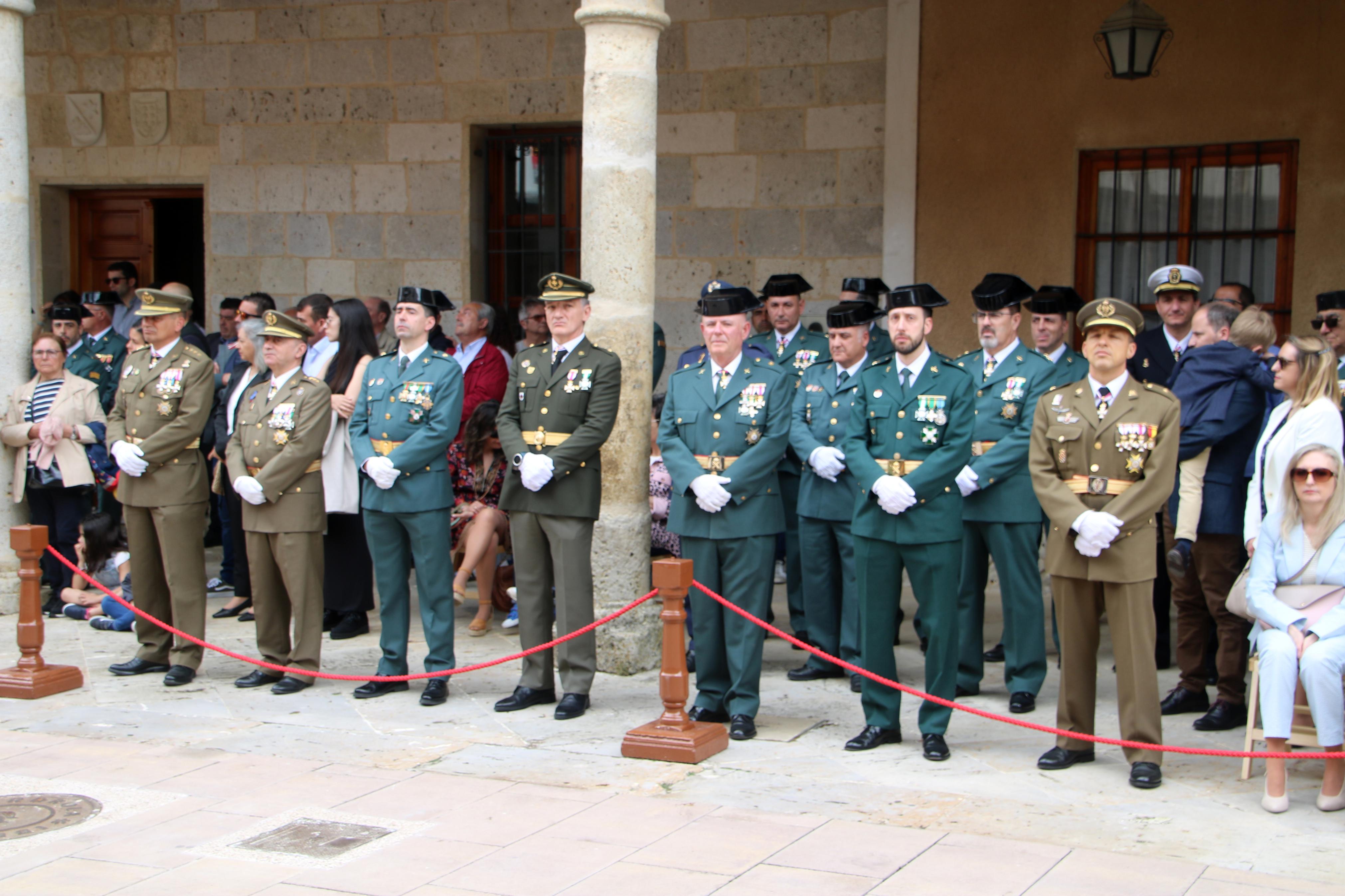 180 Aniversario de la Fundación de la Guardia Civil en Ampudia