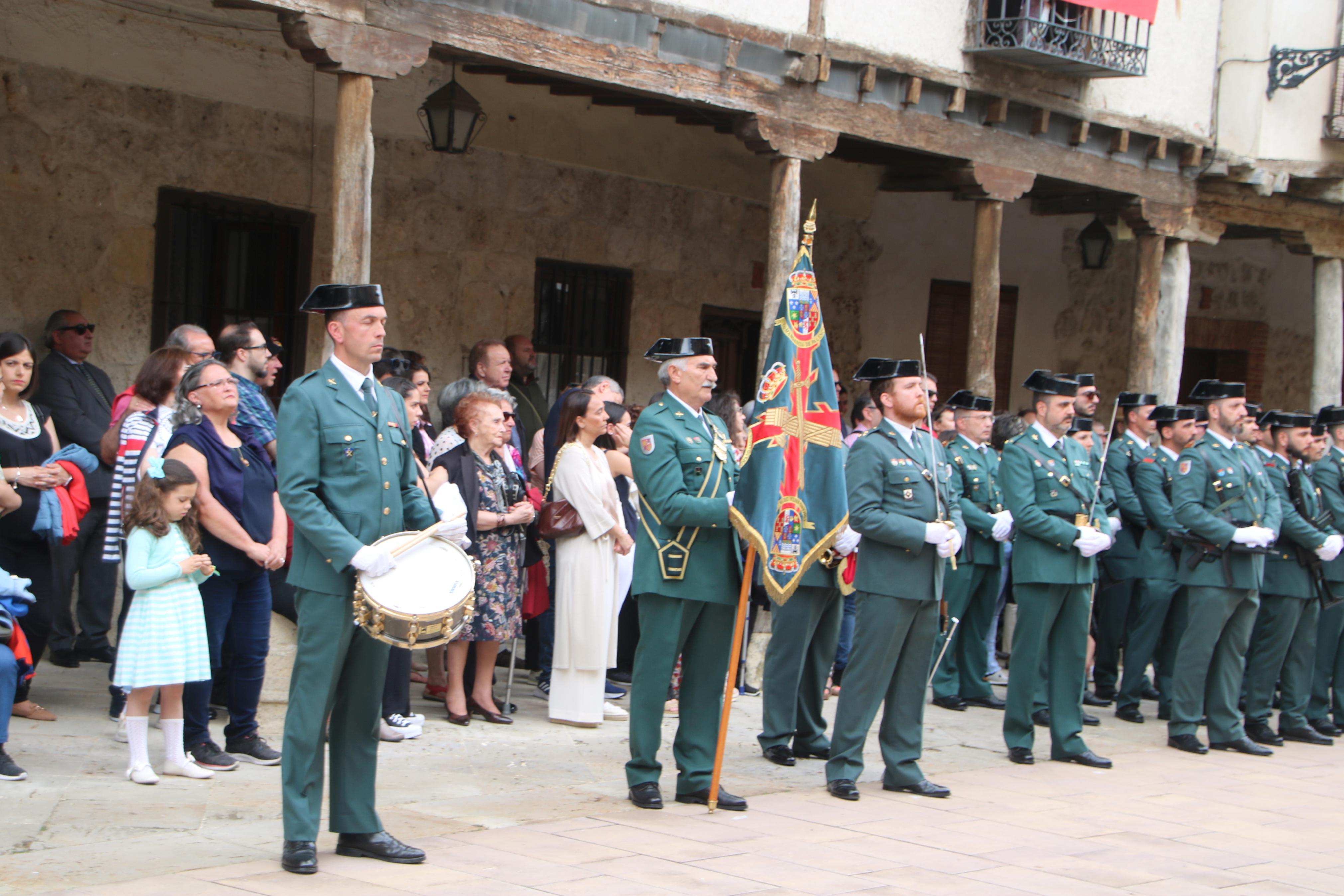 180 Aniversario de la Fundación de la Guardia Civil en Ampudia