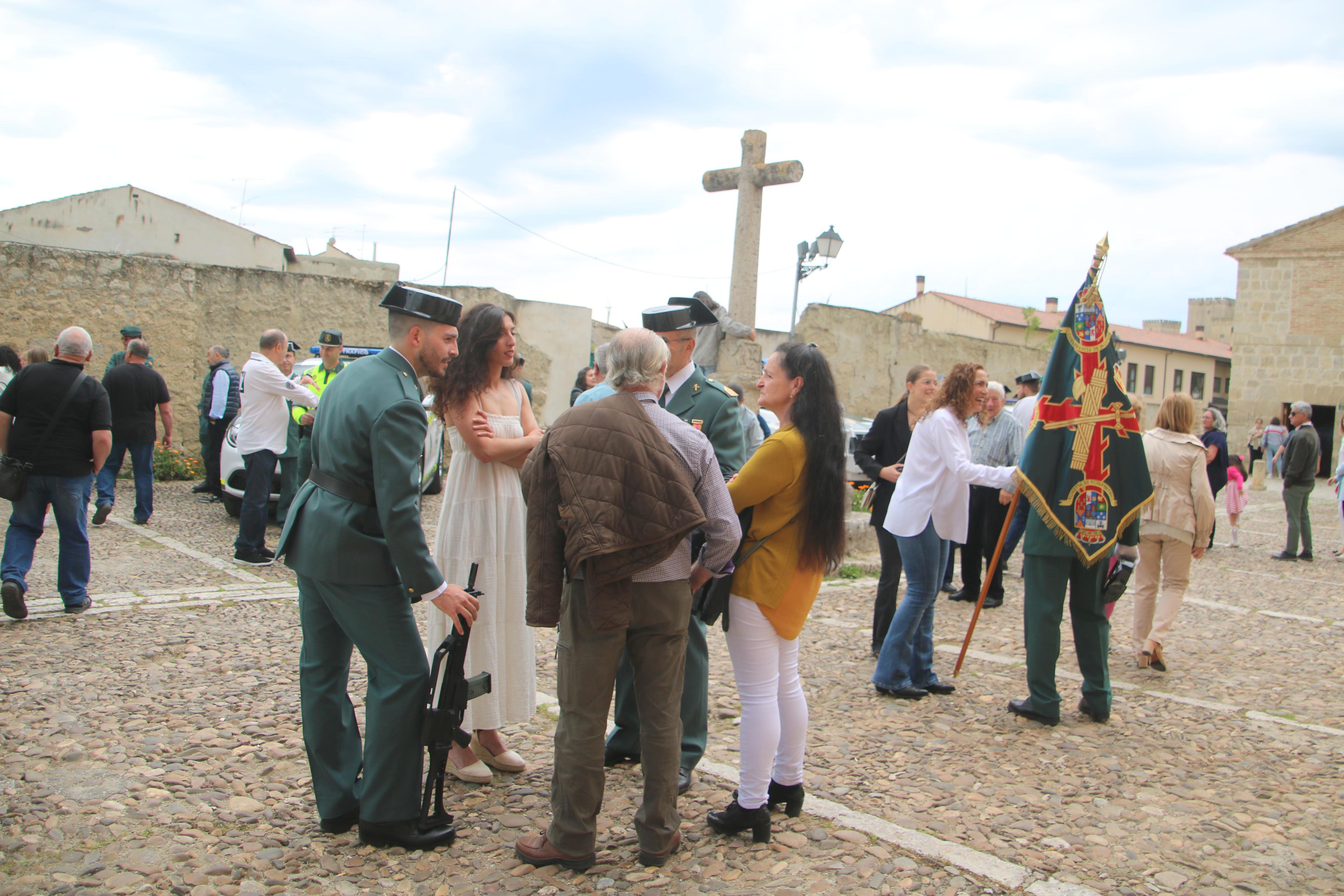 180 Aniversario de la Fundación de la Guardia Civil en Ampudia