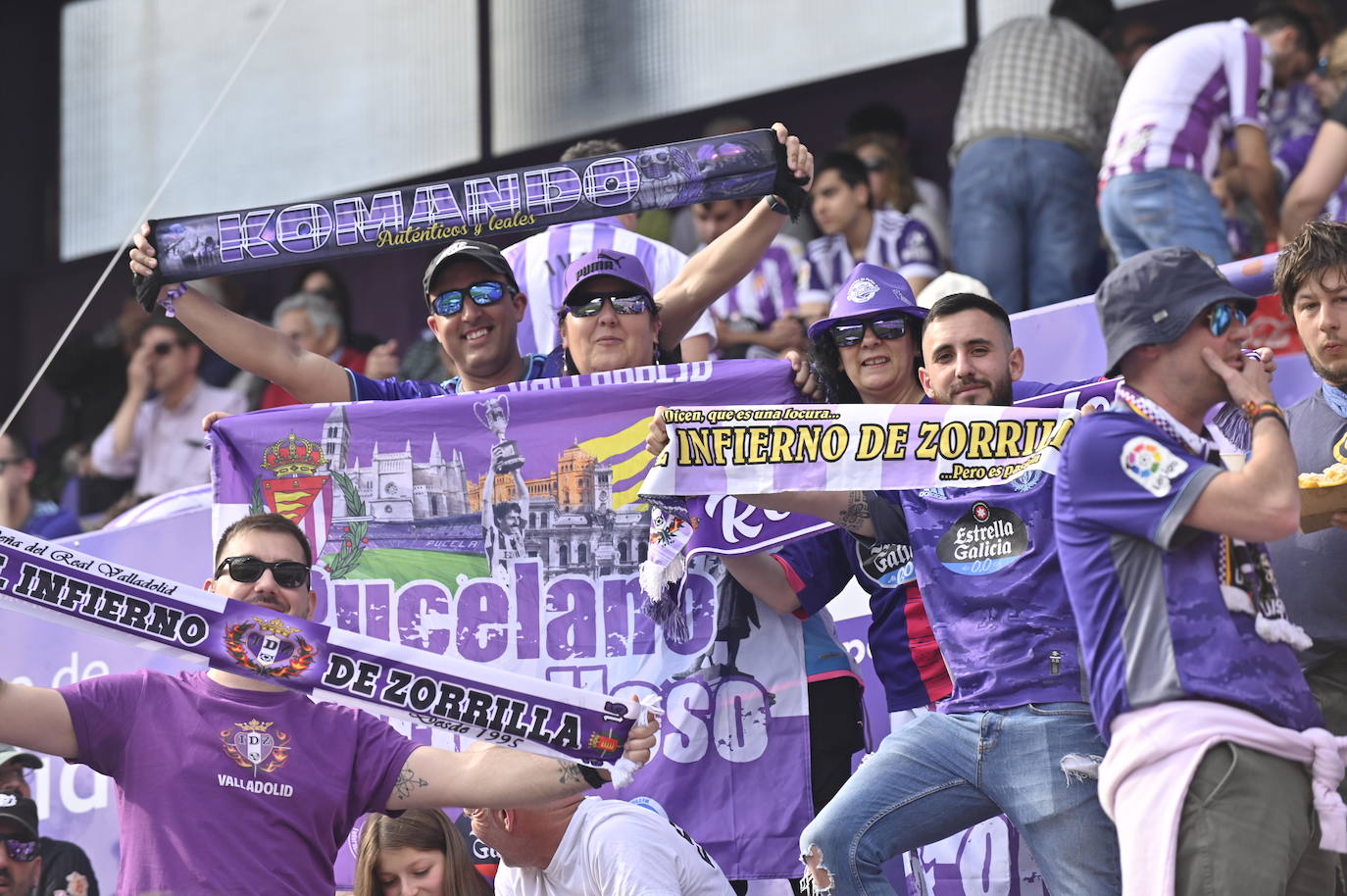 Búscate en la grada del estadio José Zorrilla (3/4)