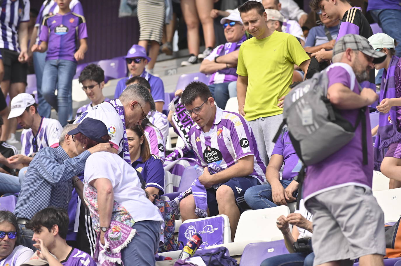 Búscate en la grada del estadio José Zorrilla (4/4)